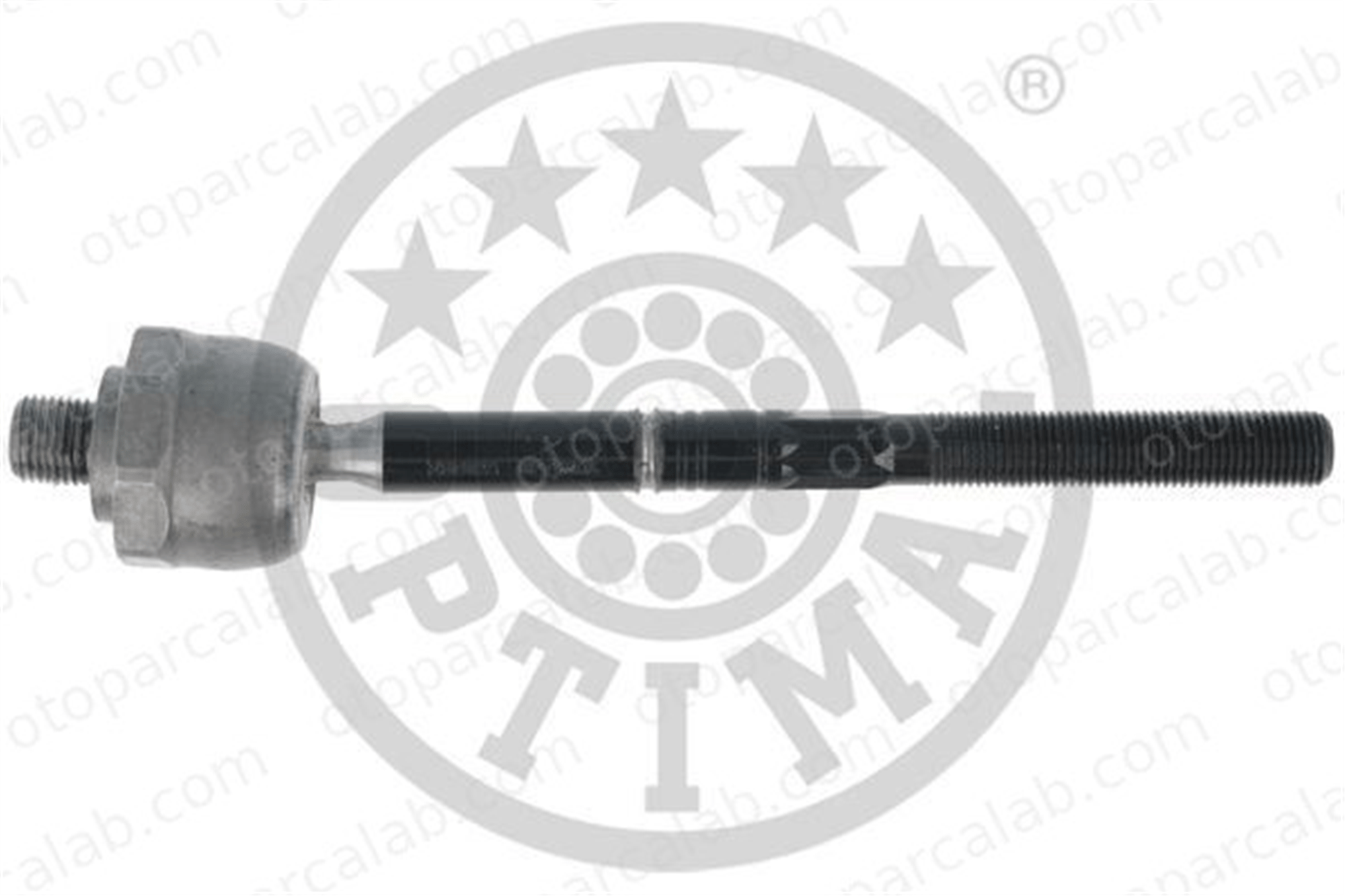 OPTIMAL G2-2037 Rot Mili Sol BMW 5 5 Touring 32106868688 32106868689