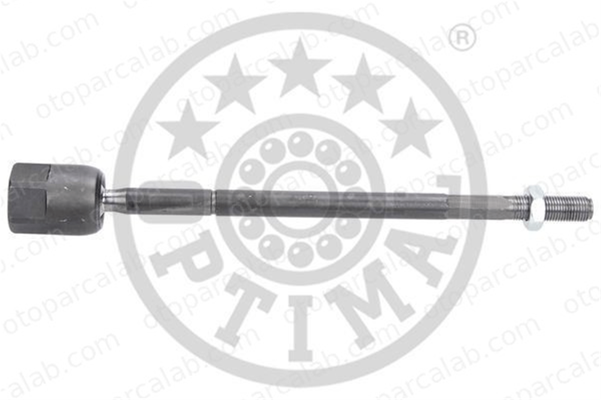 OPTIMAL G2-658 Rot Mili Sağ veya Sol HYUNDAI PONY PONY / EXCEL Sedan 5773024100
