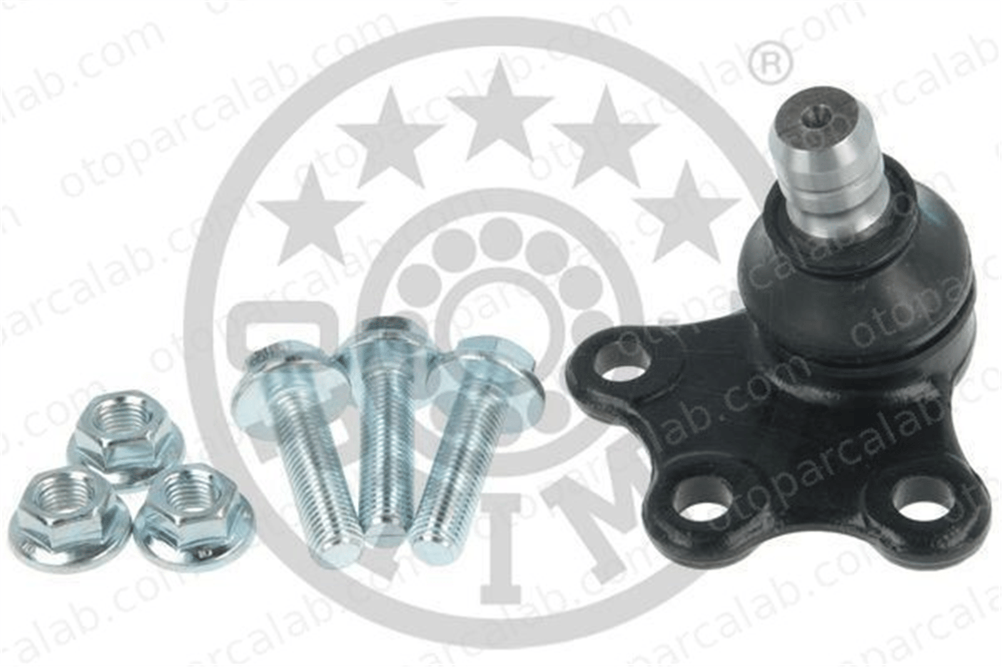 OPTIMAL G3-2008S Rotil Alt Sağ veya Sol PEUGEOT 208 I CITROËN C3 III 364078