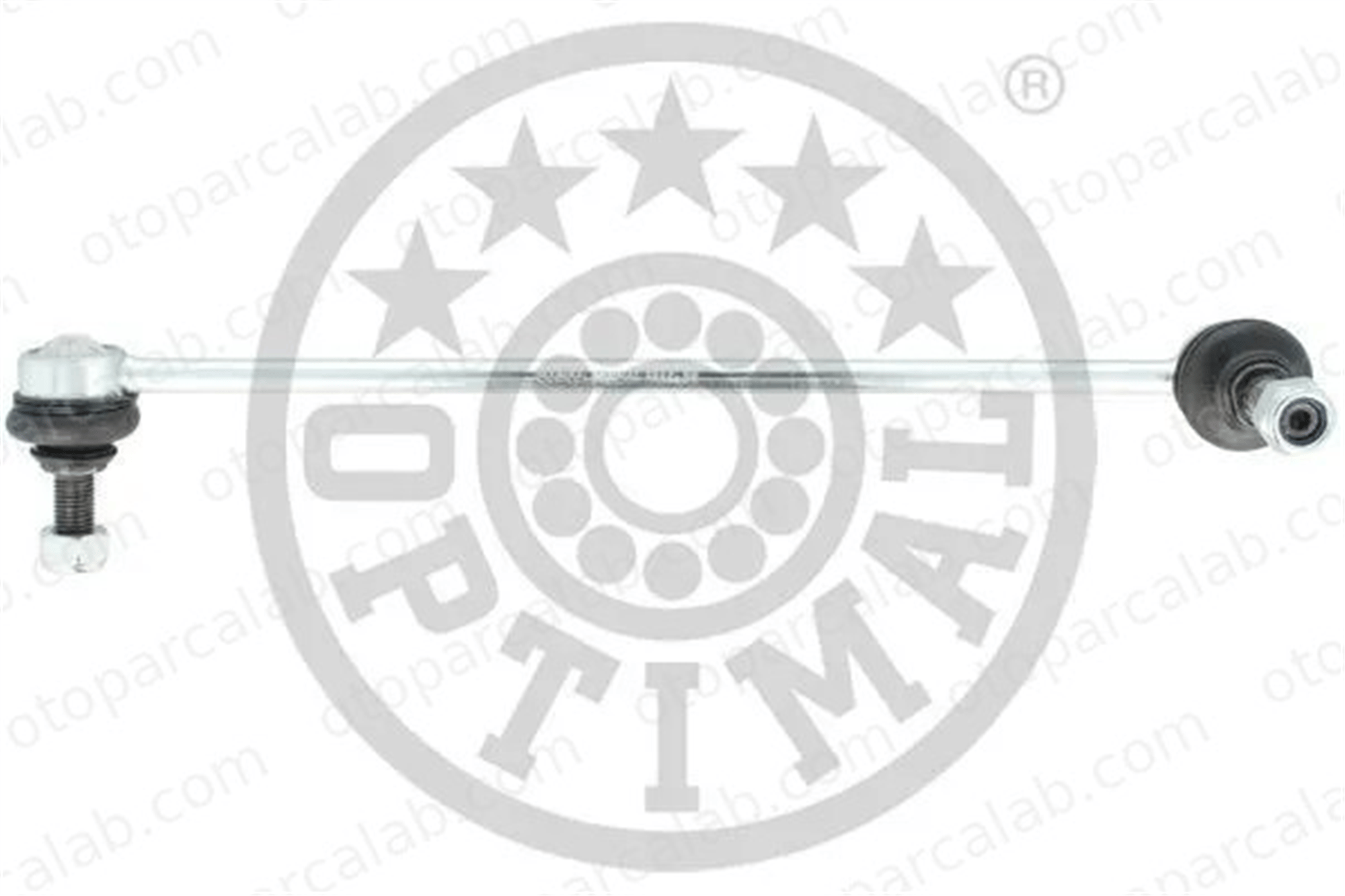 OPTIMAL G7-1018 Viraj Demir Askı Rotu Ön Sağ veya Sol AUDI A3 Sportback SEAT LEON 1K0411315B 1K0411315D