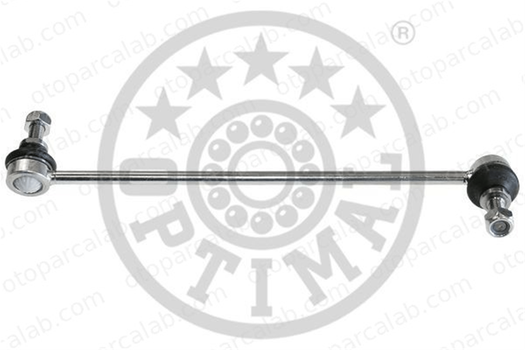 OPTIMAL G7-1025 Viraj Demir Askı Rotu Ön Sağ BMW 1 3 31356765934