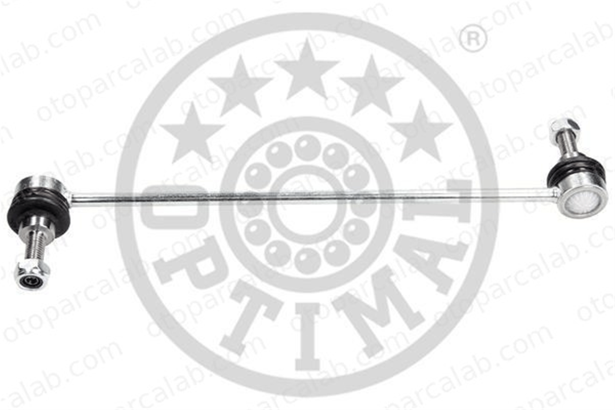 OPTIMAL G7-1550 Viraj Demir Askı Rotu Ön Sağ veya Sol DACIA DUSTER DUSTER Kasa/SUV 8200814411 551103022R