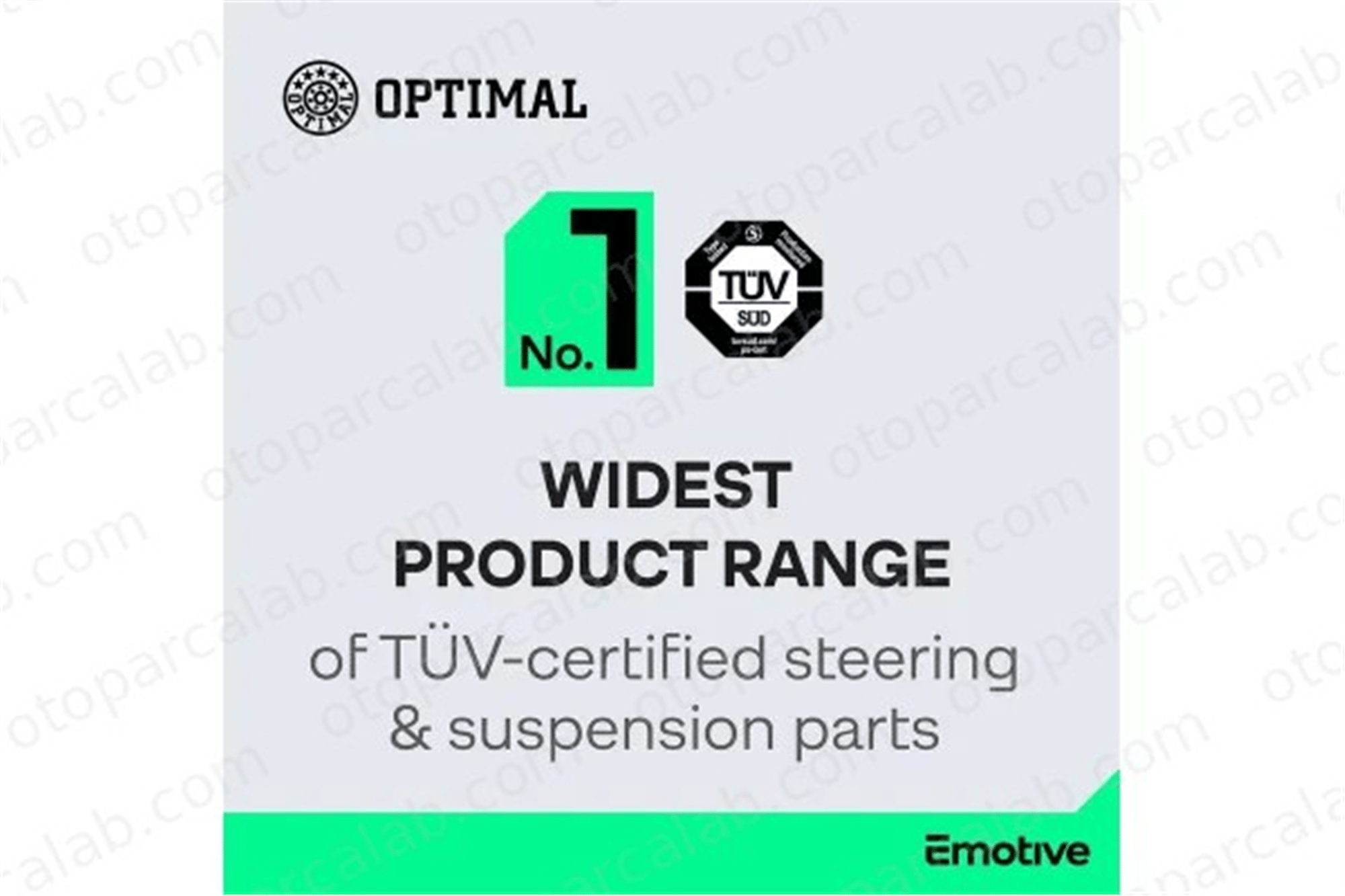 OPTIMAL G7-2186 Viraj Demir Askı Rotu Ön Sağ TESLA MODEL S 142039100C
