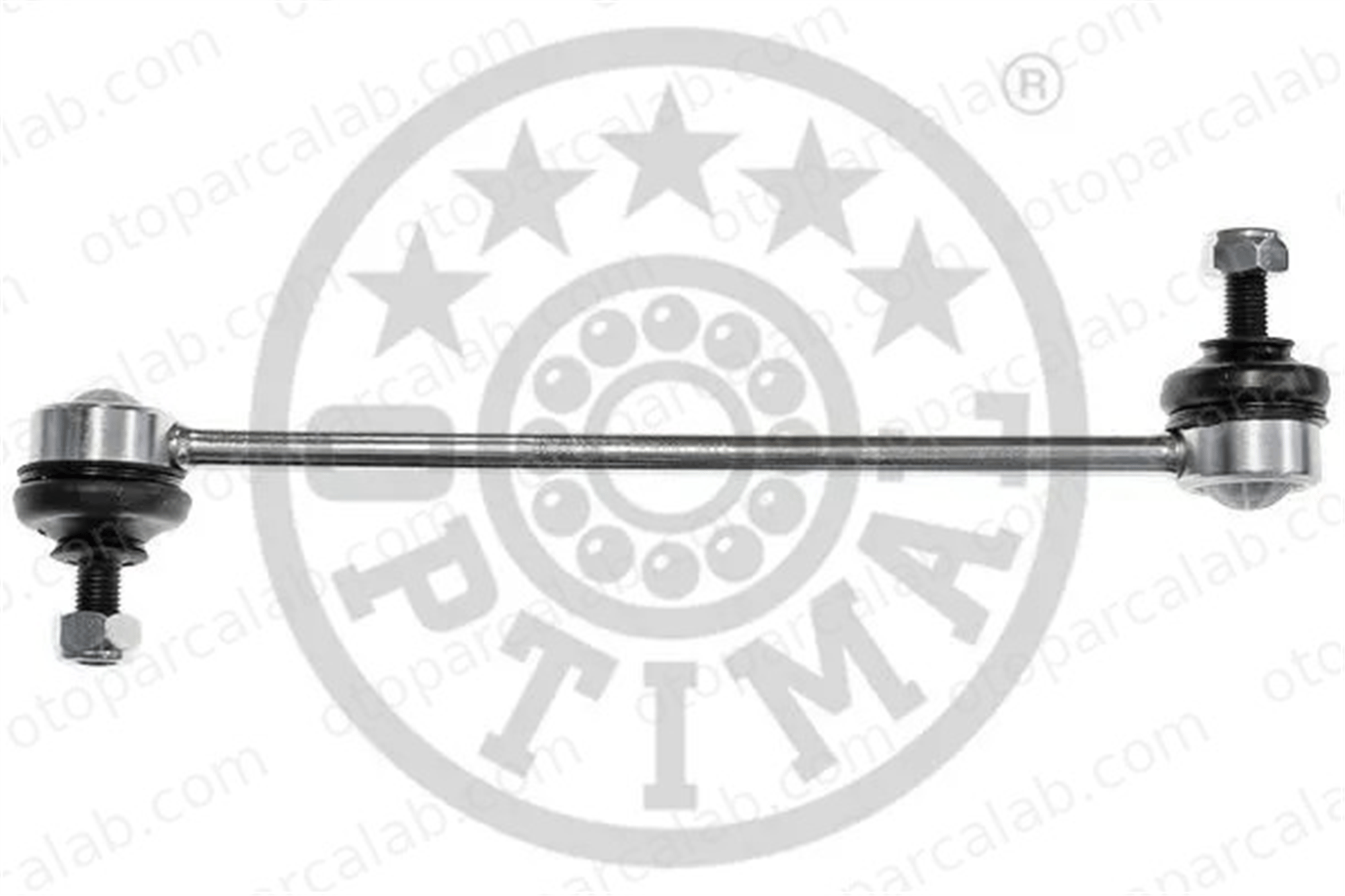 OPTIMAL G7-510 Viraj Demir Askı Rotu Ön Sağ veya Sol FORD ESCORT V ESCORT VI 96FB3B438AB 1004018