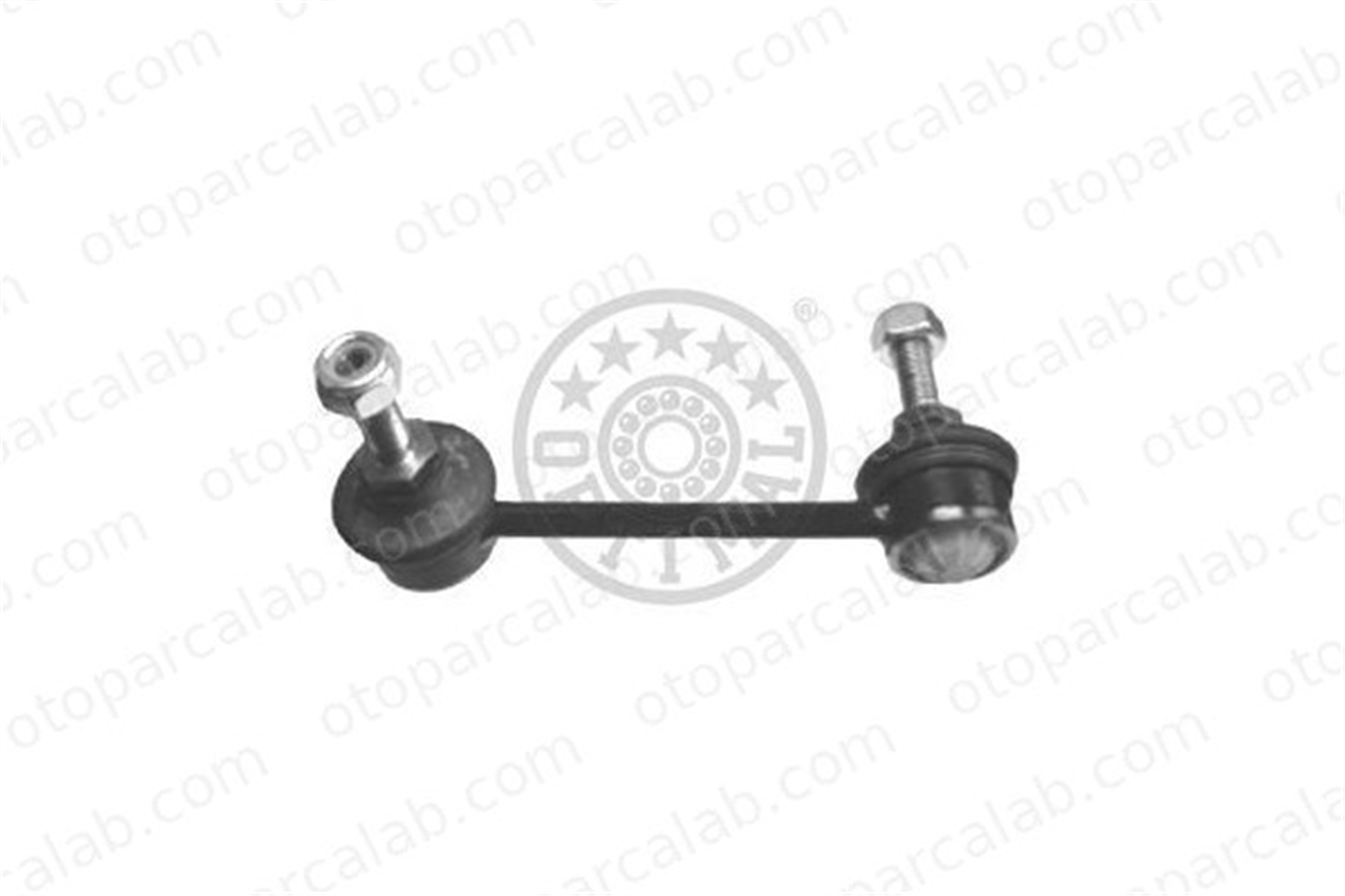 OPTIMAL G7-774 Viraj Demir Askı Rotu Ön Sol RENAULT MASTER II Panelvan/Van TRAFIC Minibüs/Otobüs 8200713522 7700309070