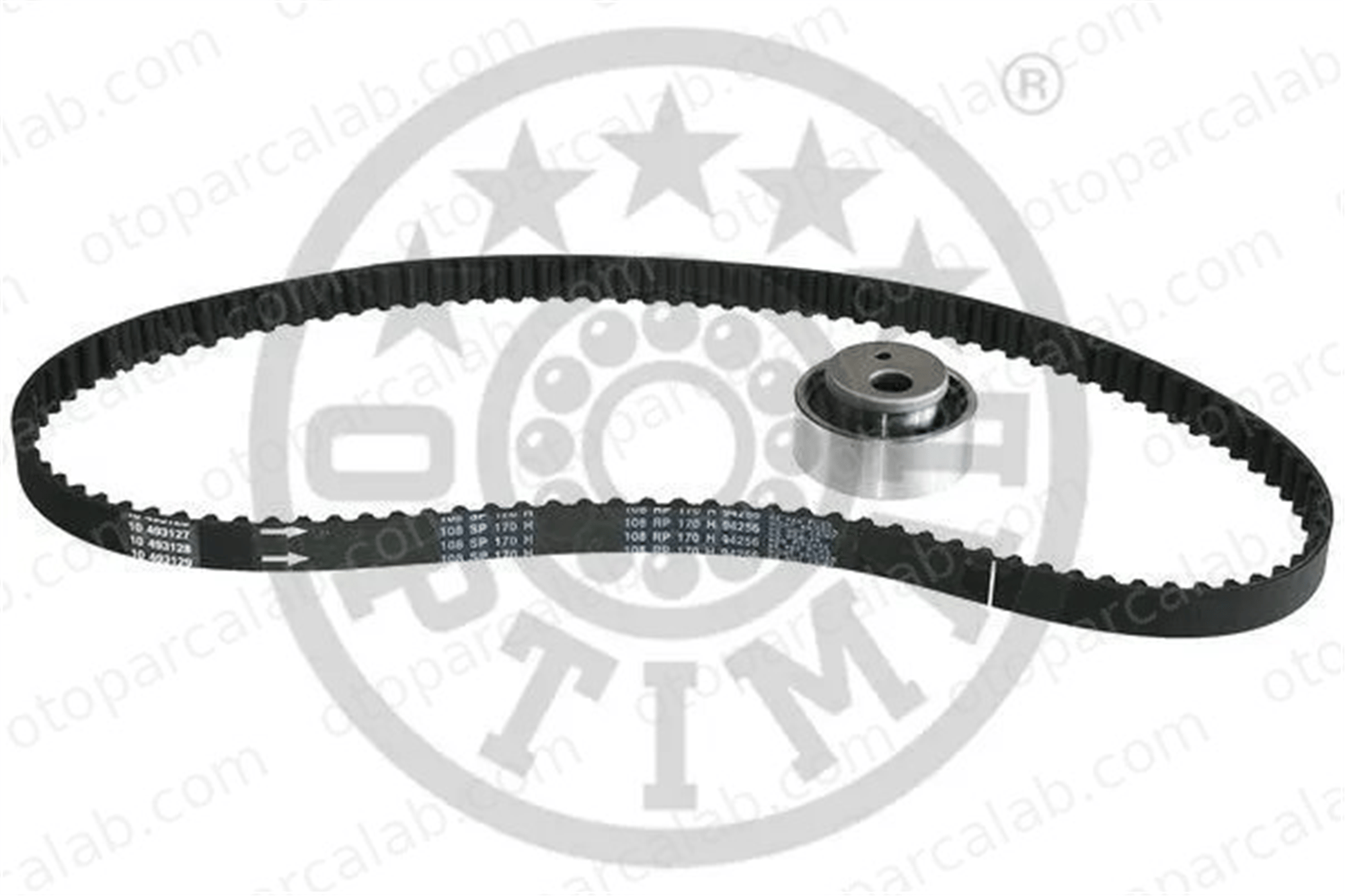 OPTIMAL SK-1004 Triger Kayış Seti CITROËN AX BX 83103 83114
