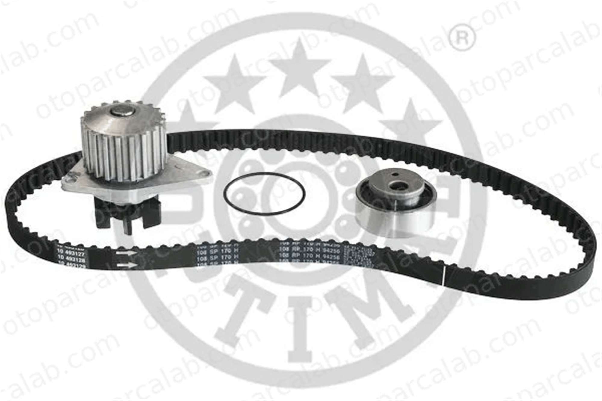 OPTIMAL SK-1004AQ1 Triger Kayış Seti CITROËN AX PEUGEOT 205 II 82919 0829.19