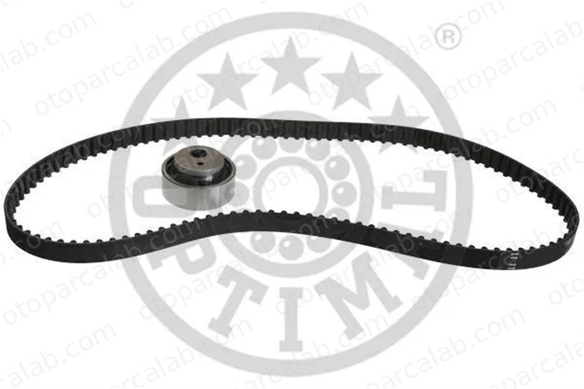 OPTIMAL SK-1019 Triger Kayış Seti CITROËN BX PEUGEOT 405 I Break 83106 83117
