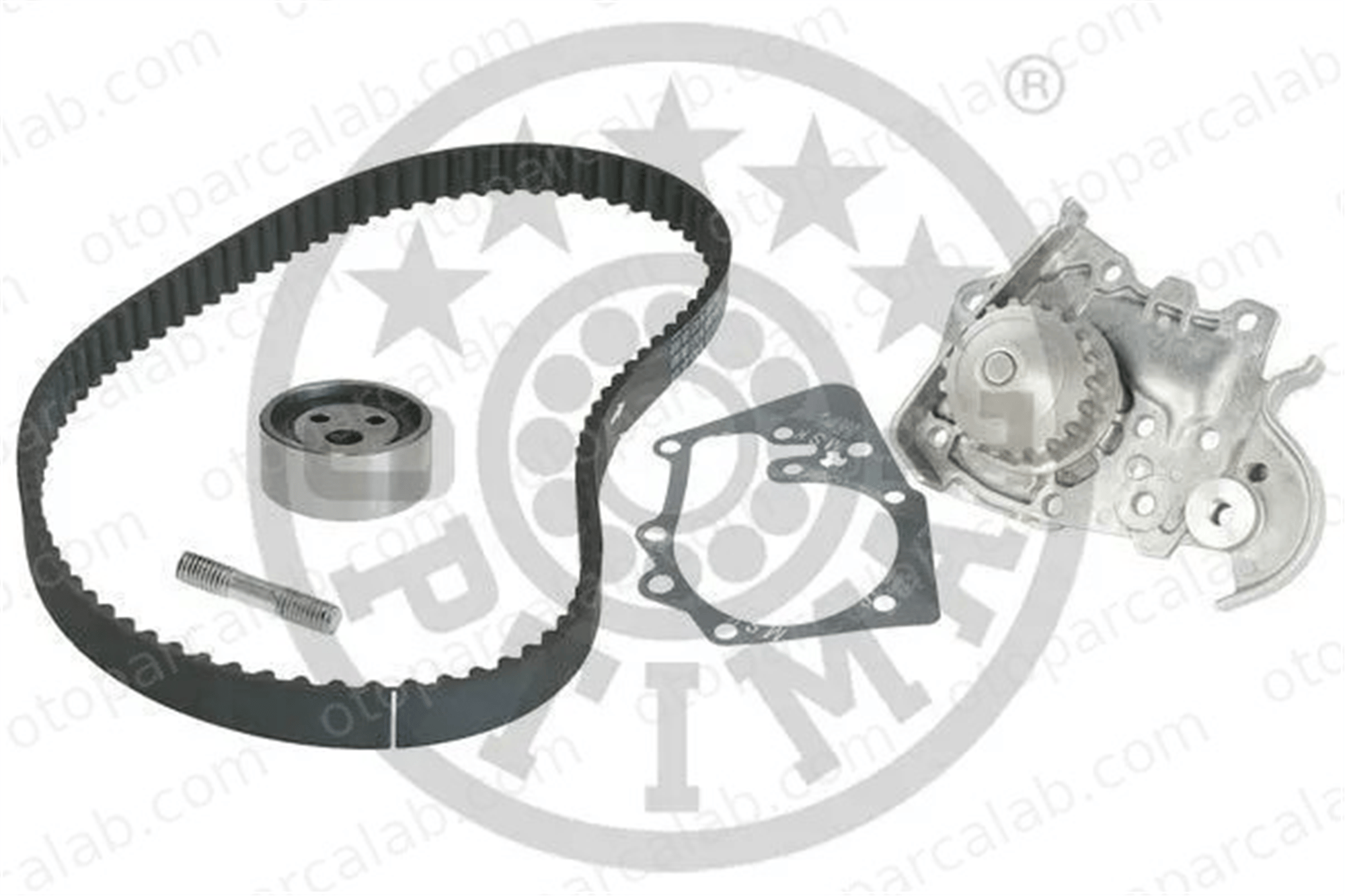 OPTIMAL SK-1021AQ2 Triger Kayış Seti RENAULT MEGANE I MEGANE I Classic 1307700QAD 7700736085