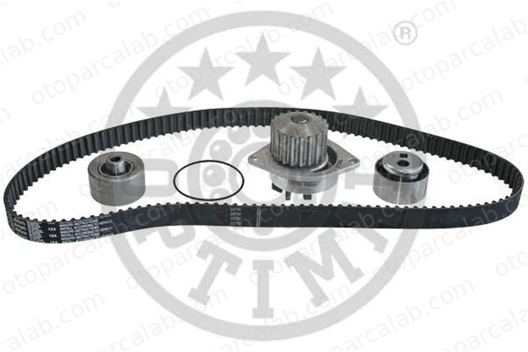 OPTIMAL SK-1040AQ1 Triger Kayış Seti CITROËN SAXO PEUGEOT 106 I GTB2006 82930