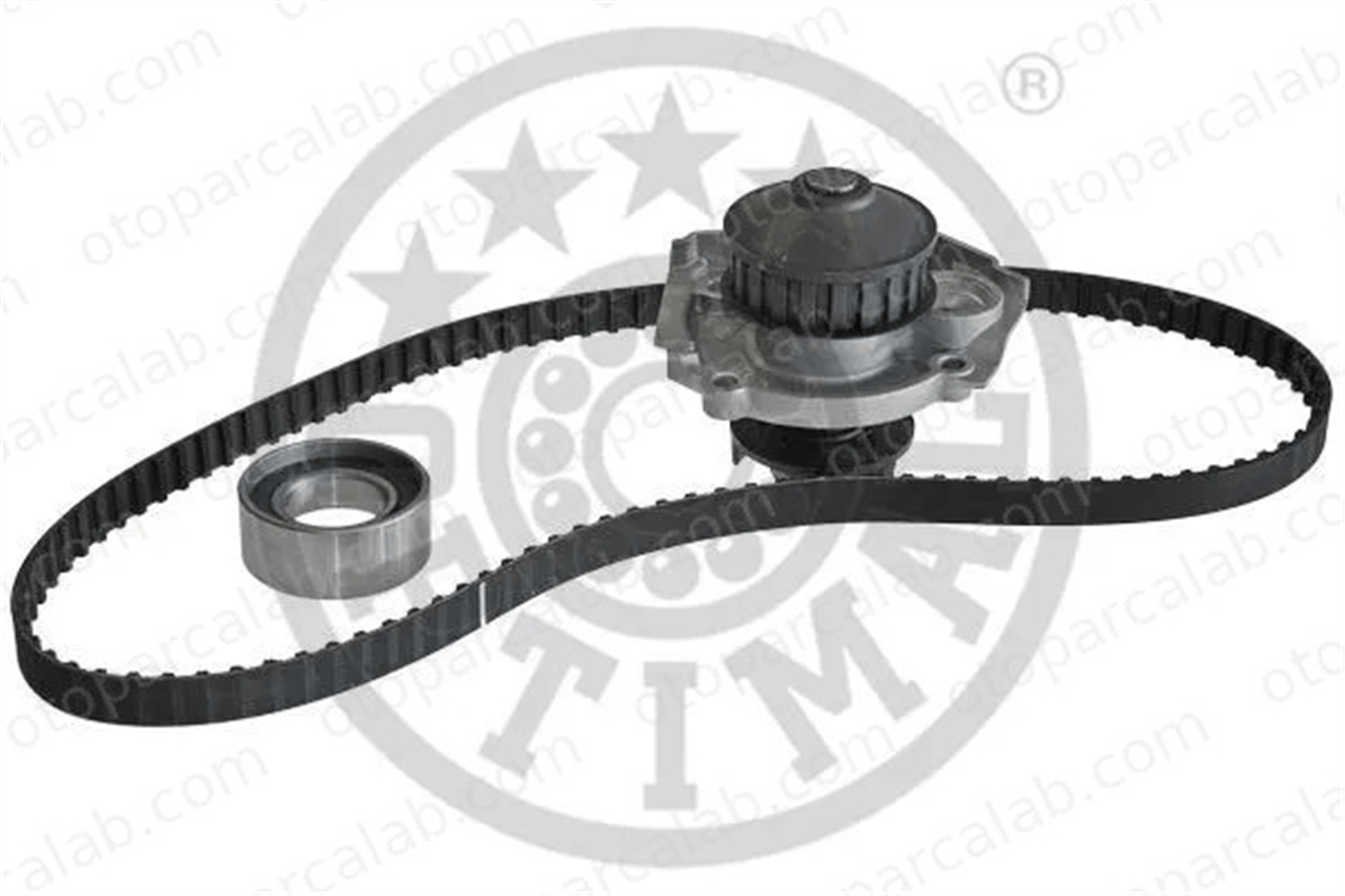 OPTIMAL SK-1043AQ1 Triger Kayış Seti FIAT PUNTO Cabrio PALIO 81821 0818.21