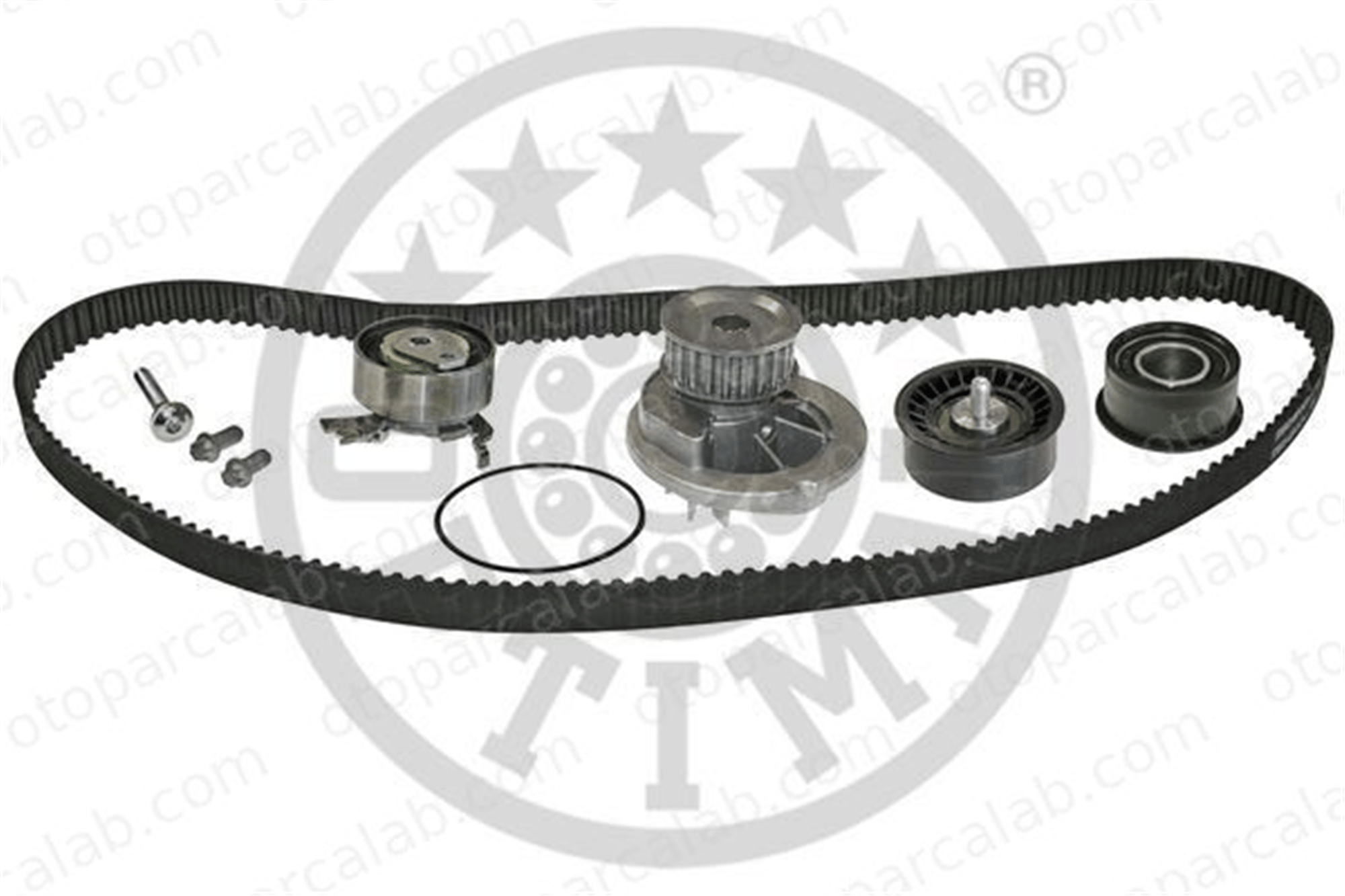 OPTIMAL SK-1073AQ3 Triger Kayış Seti OPEL ASTRA F CLASSIC Hatchback ASTRA F CLASSIC Sedan 96413863 24426500
