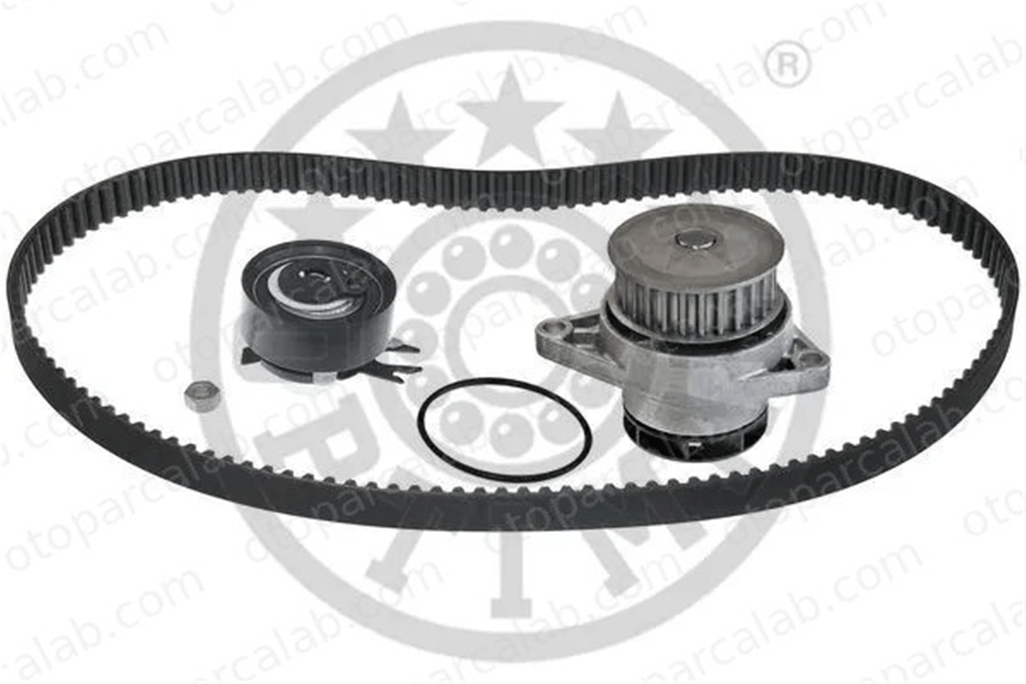 OPTIMAL SK-1074AQ1 Triger Kayış Seti SEAT CORDOBA CORDOBA Vario 30109243D 030 109 243 D