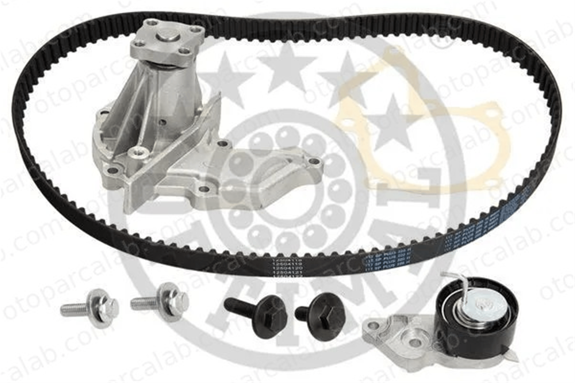OPTIMAL SK-1077AQ1 Triger Kayış Seti FORD FIESTA V FIESTA IV 1039422 1072131