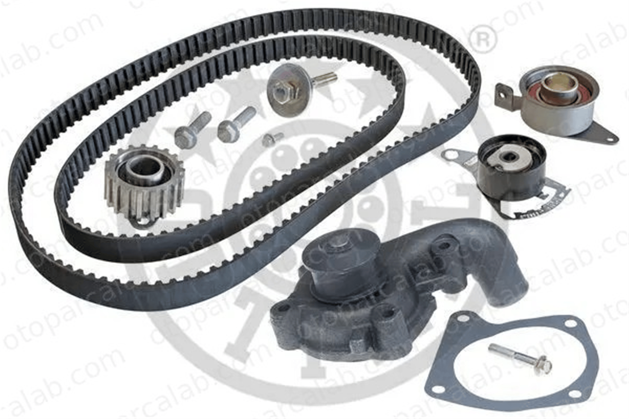 OPTIMAL SK-1078AQ1 Triger Kayış Seti FORD COURIER Pick-up ESCORT VI Kombi van 1005822 1021706