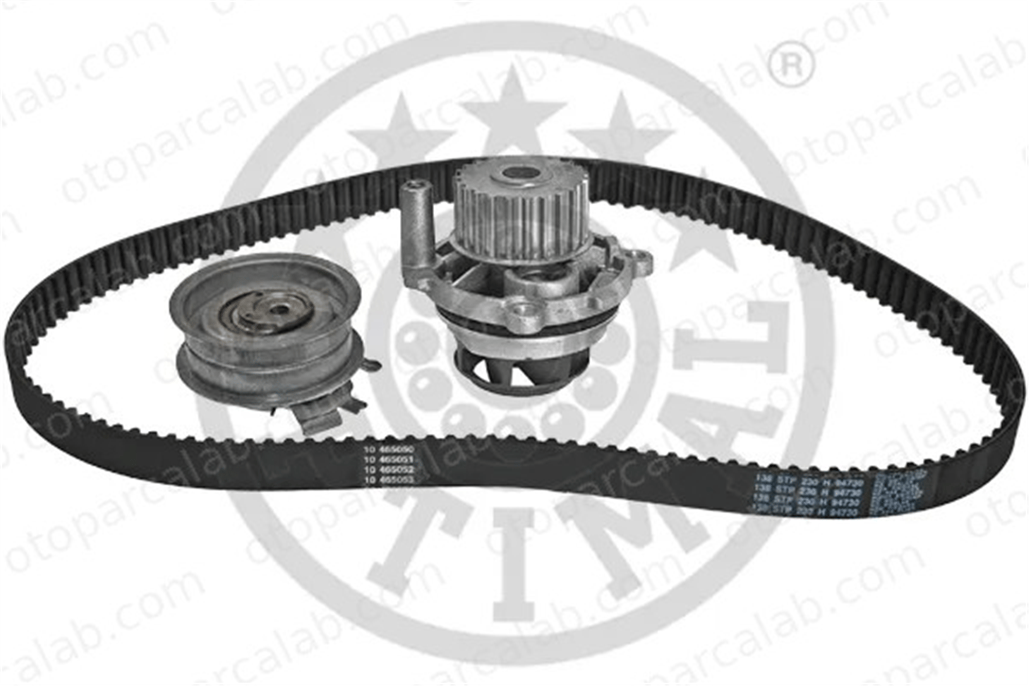OPTIMAL SK-1109AQ1 Triger Kayış Seti SEAT LEON AUDI A3 6A109479A 06A109479A