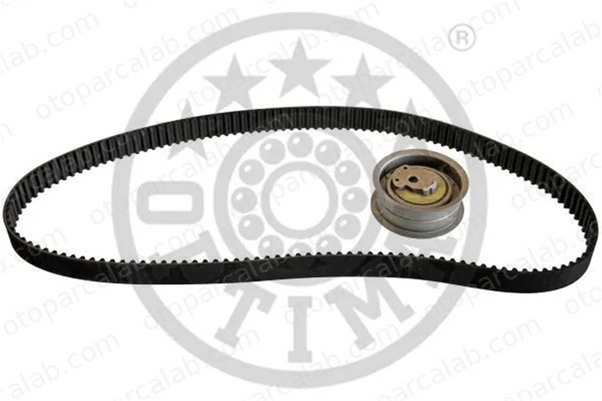 OPTIMAL SK-1124 Triger Kayış Seti AUDI 80 B4 Avant COUPE B3 27198119 027 198 119