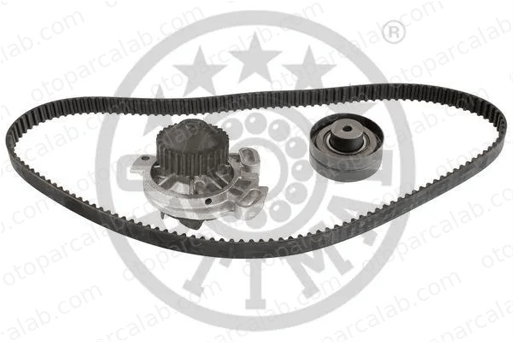 OPTIMAL SK-1126AQ1 Triger Kayış Seti AUDI 100 C3 Avant 100 C3 Sedan 74109119