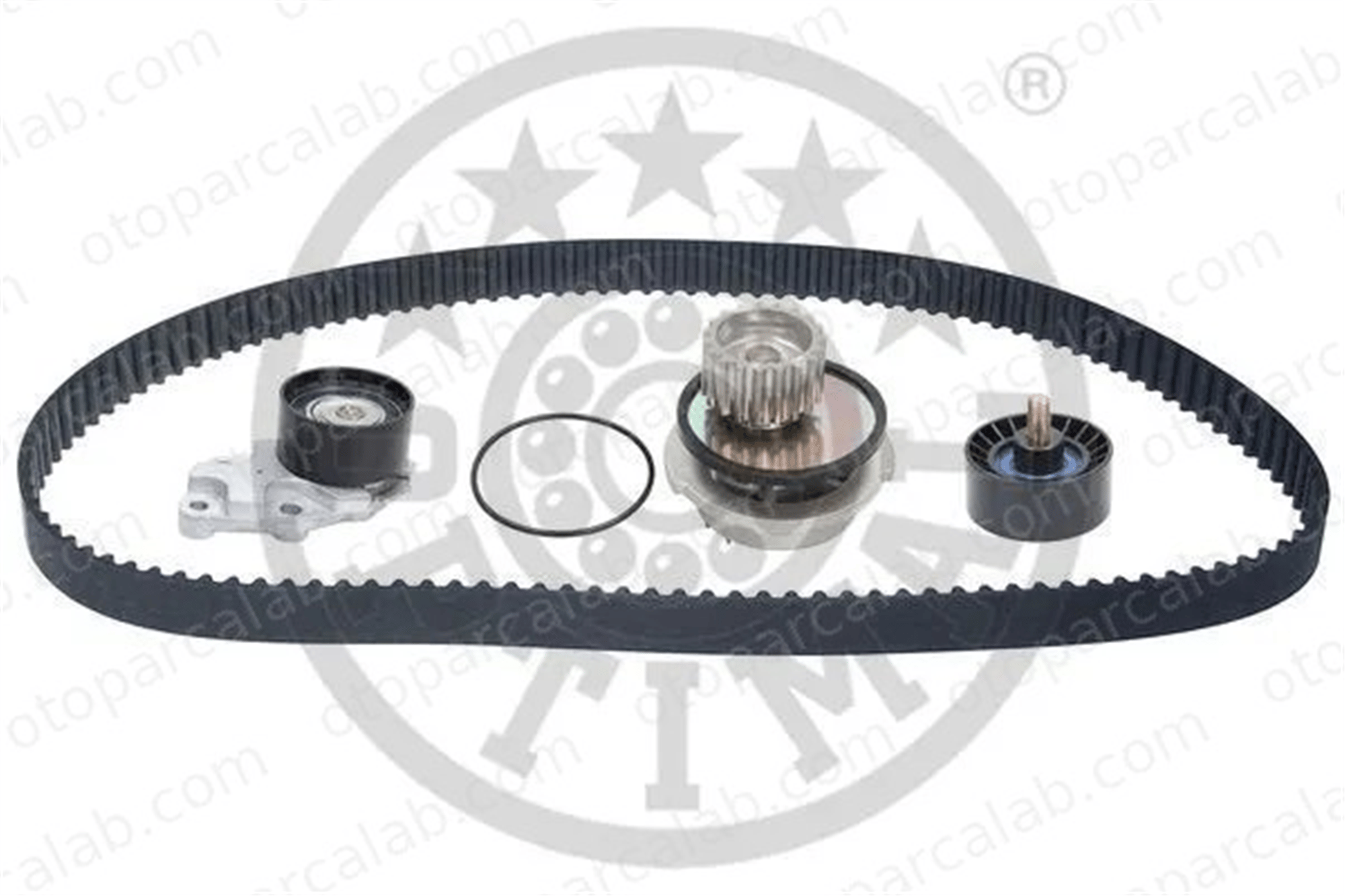 OPTIMAL SK-1273AQ1 Triger Kayış Seti DAEWOO ESPERO LANOS 9610322296350526 25183772