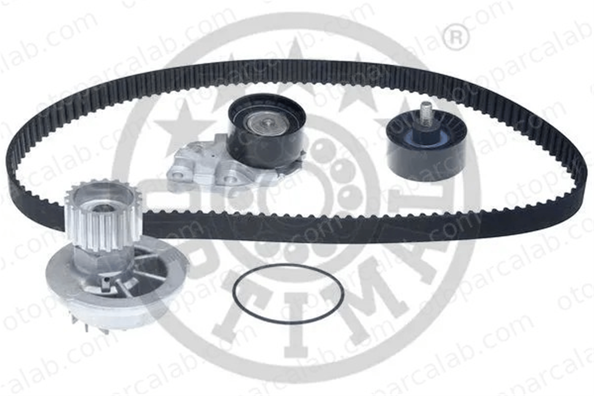 OPTIMAL SK-1273AQ2 Triger Kayış Seti DAEWOO NUBIRA Sedan NUBIRA Wagon 9610322296350526 25183772