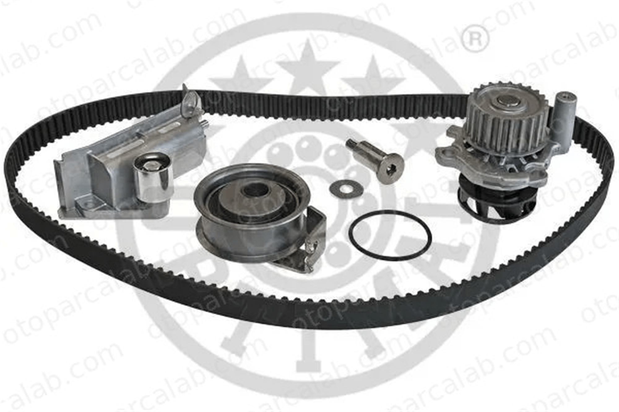 OPTIMAL SK-1337AQ1 Triger Kayış Seti AUDI A3 VW BORA I 6B109243 06B 109 243