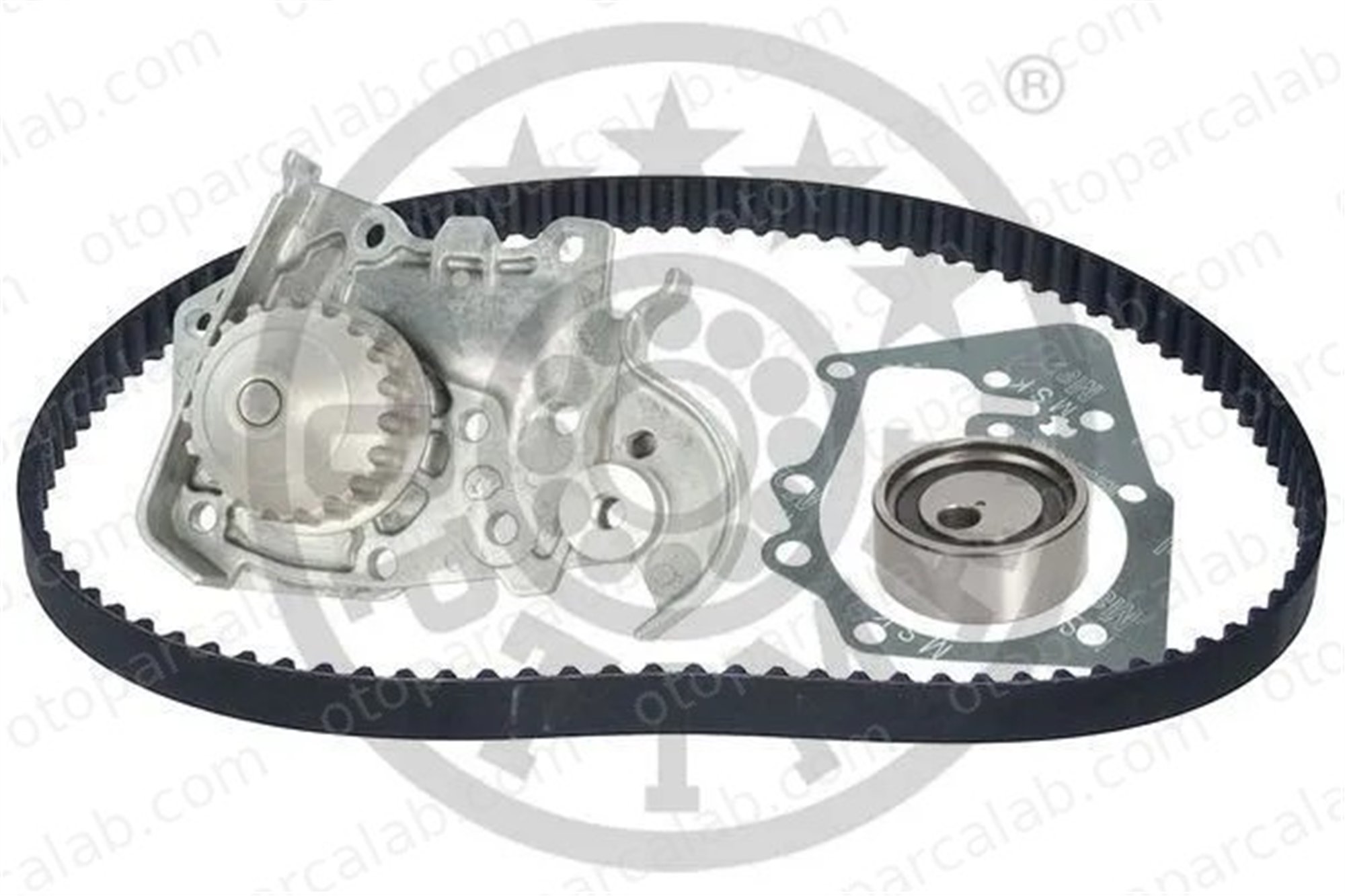 OPTIMAL SK-1338AQ2 Triger Kayış Seti DACIA LOGAN SANDERO 6001543400 7700273650