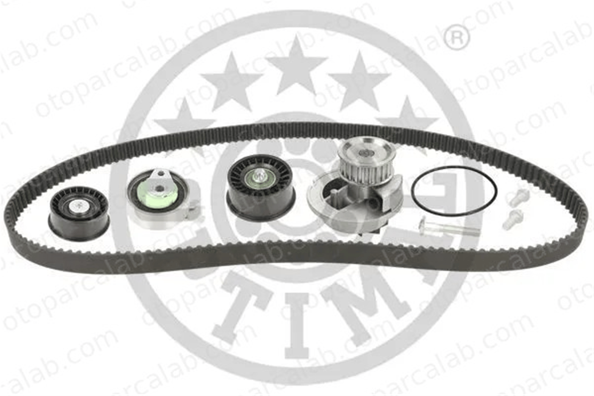 OPTIMAL SK-1355AQ1 Triger Kayış Seti OPEL ASTRA G Coupe ASTRA G Hatchback 636654 24451895