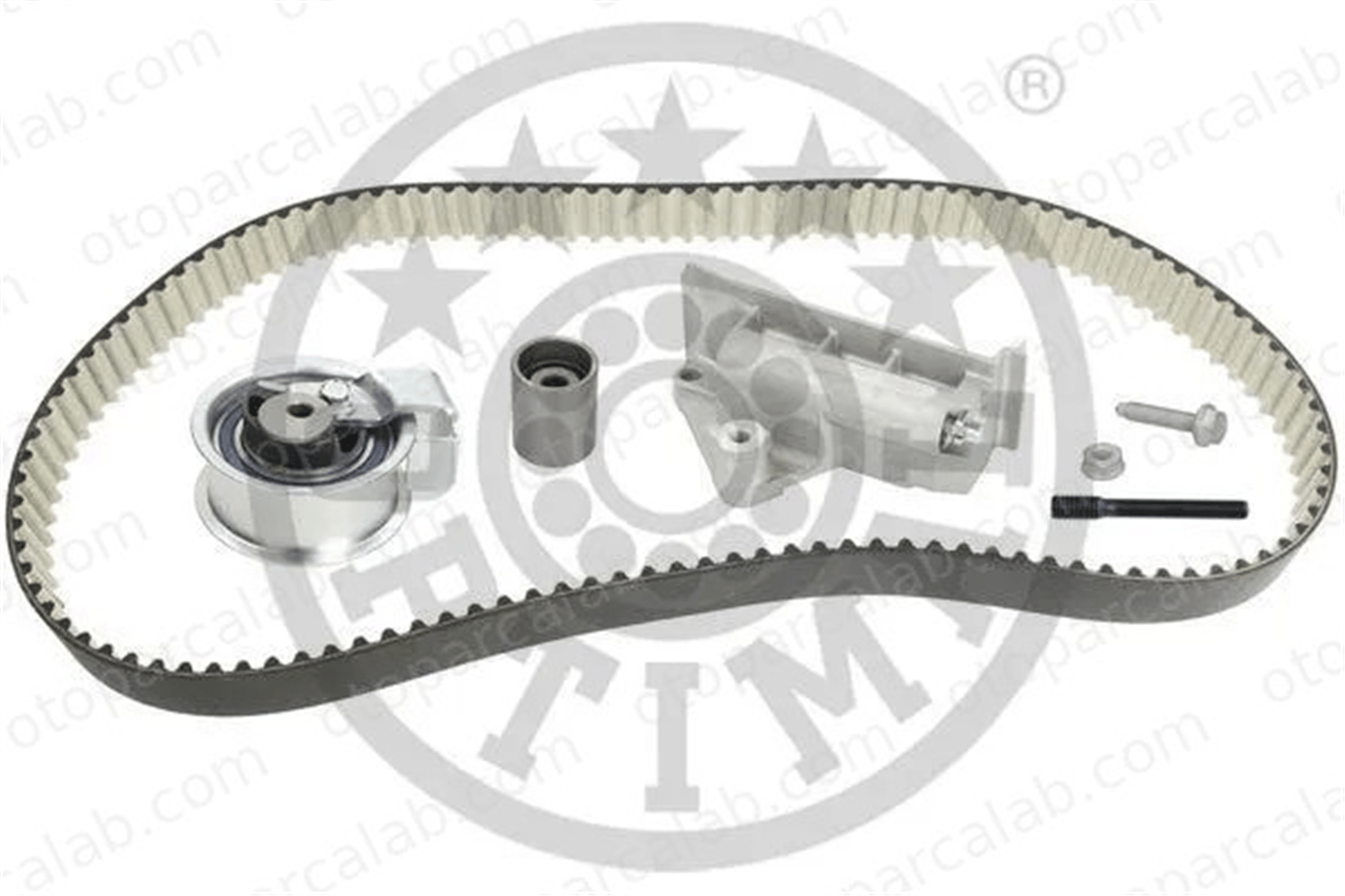 OPTIMAL SK-1378 Triger Kayış Seti VW BORA I BORA Variant 38198119B 038198119B