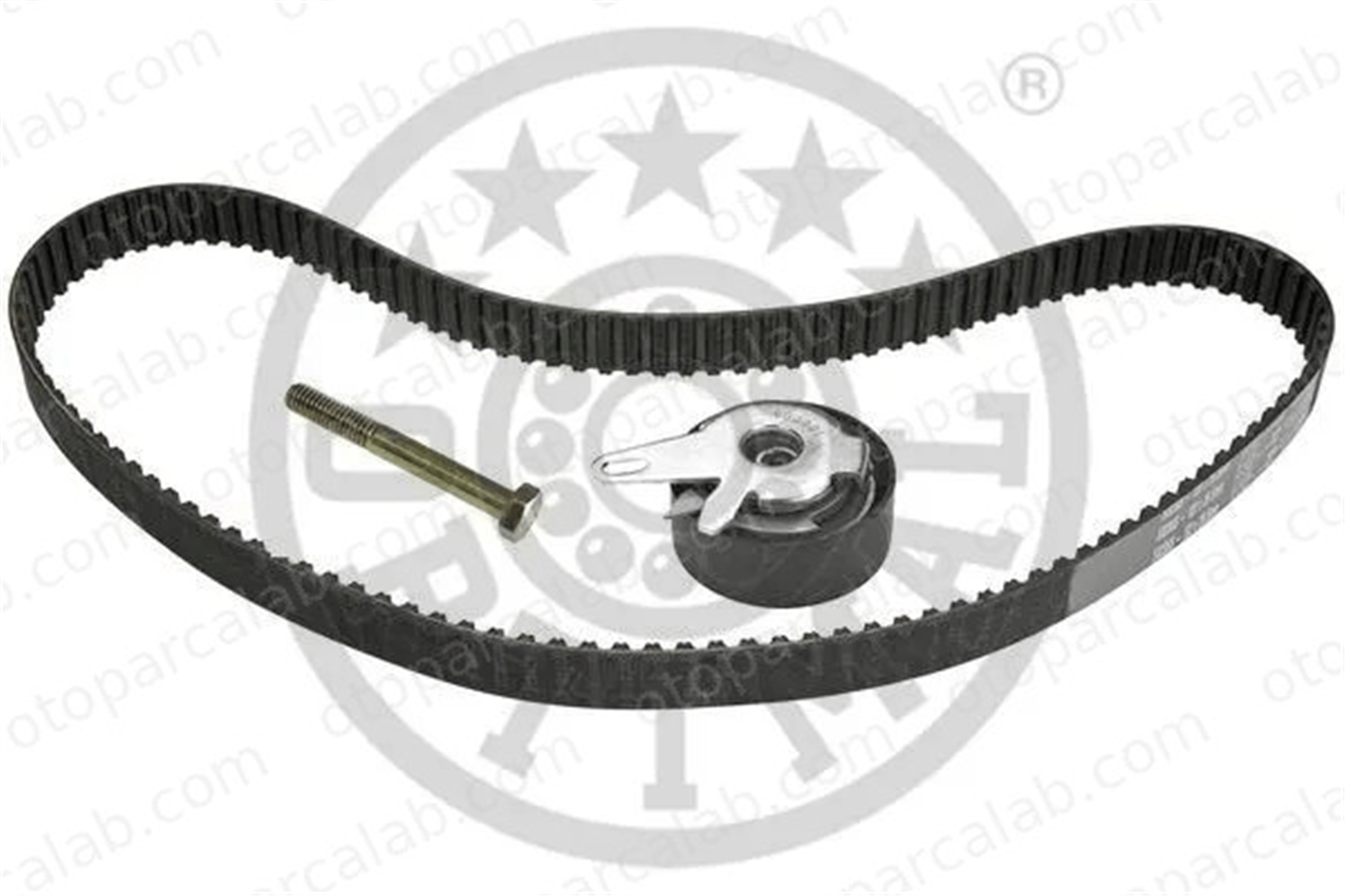 OPTIMAL SK-1380 Triger Kayış Seti VW TRANSPORTER T4 Minibüs/Otobüs TRANSPORTER T4 Panelvan/Van 74198119C 074198119C