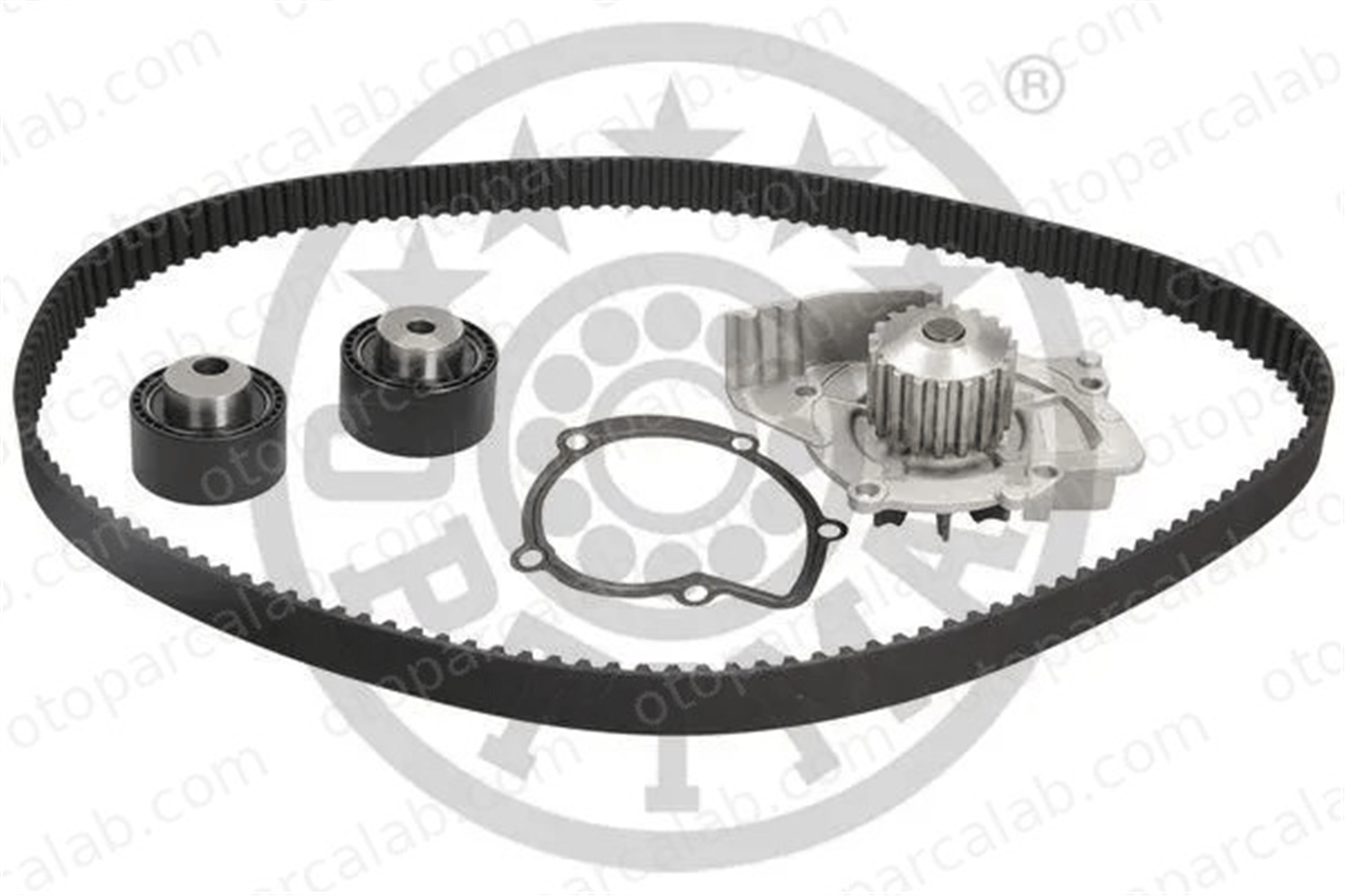 OPTIMAL SK-1394AQ1 Triger Kayış Seti PEUGEOT 807 CITROËN C5 I 816A6 00000816A6