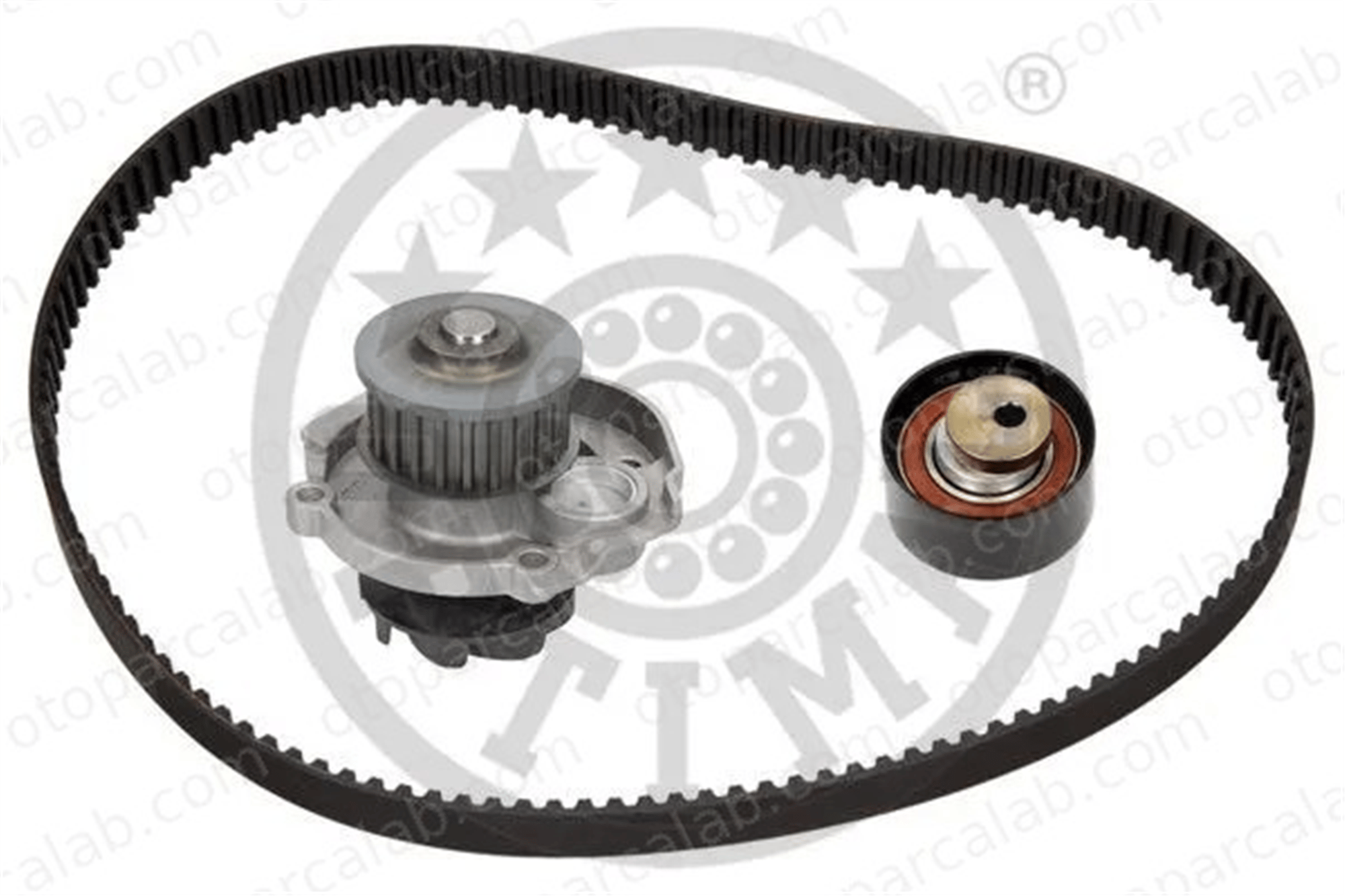 OPTIMAL SK-1412AQ1 Triger Kayış Seti FIAT BRAVA BRAVO I 46403659 46403679