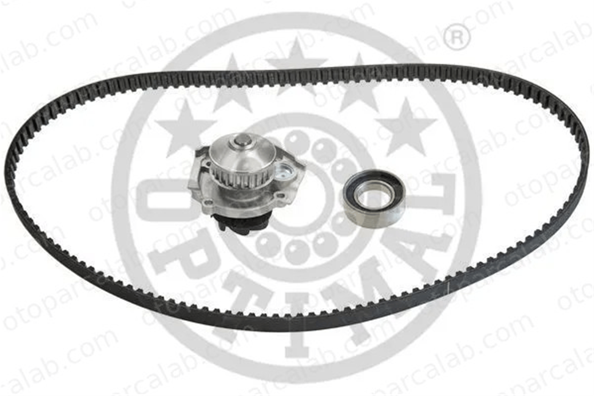 OPTIMAL SK-1418AQ1 Triger Kayış Seti FIAT PANDA PALIO Weekend 71771576