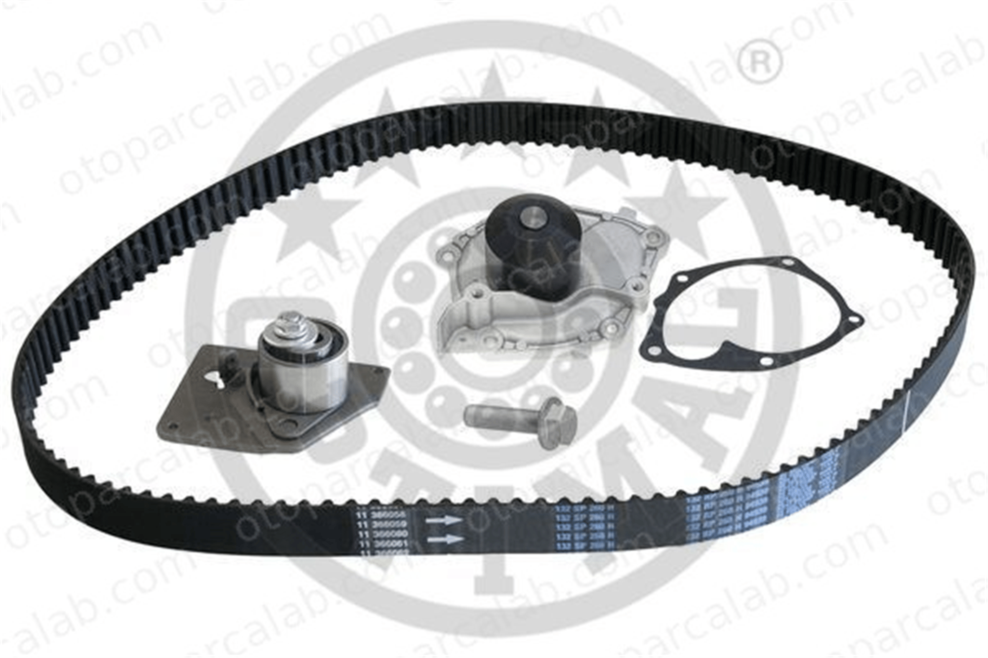 OPTIMAL SK-1493AQ1 Triger Kayış Seti RENAULT LAGUNA II LAGUNA II Grandtour 1680600Q0B 91160164