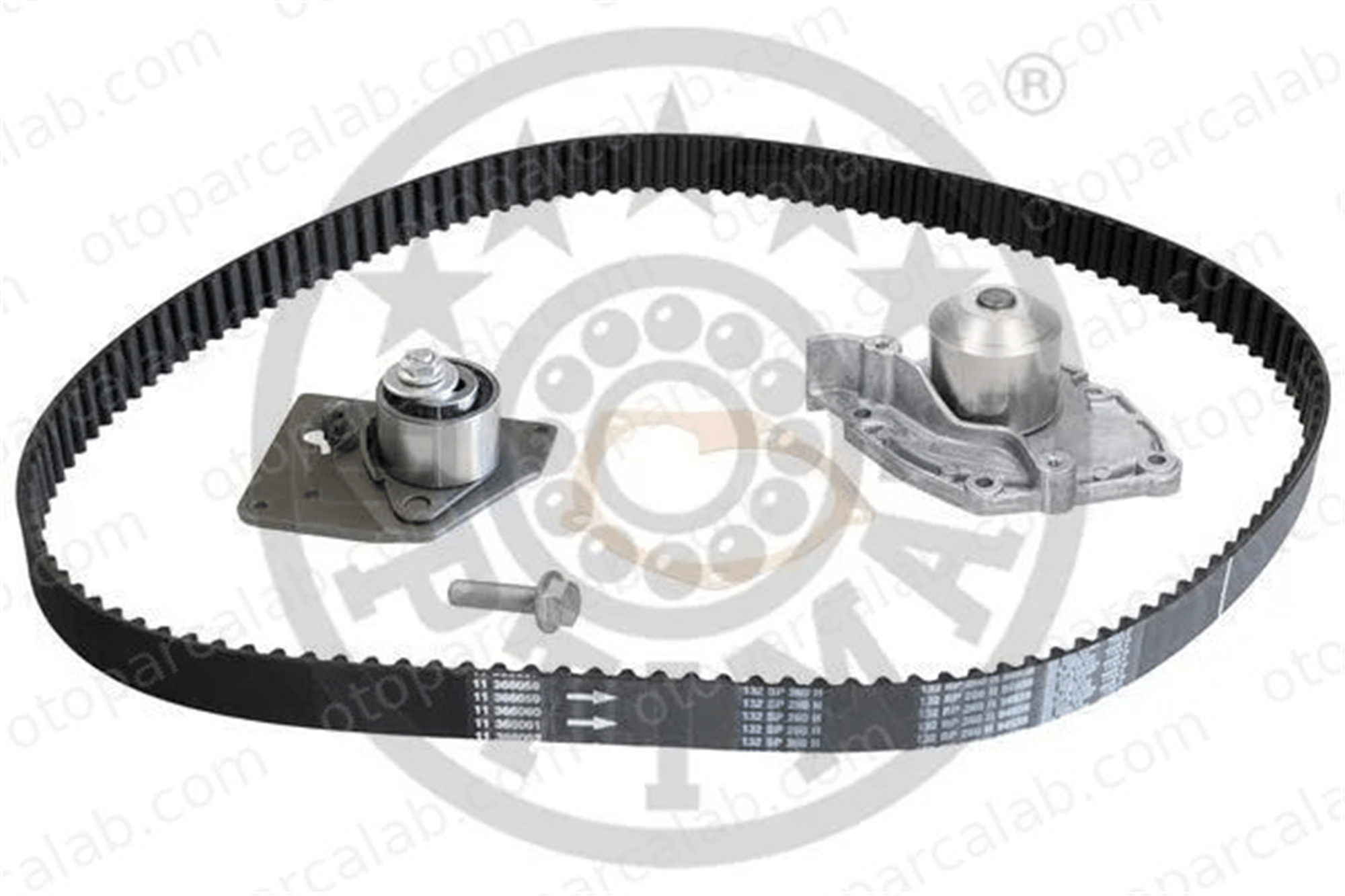 OPTIMAL SK-1493AQ2 Triger Kayış Seti RENAULT LAGUNA II LAGUNA II Grandtour 91160164 93160237
