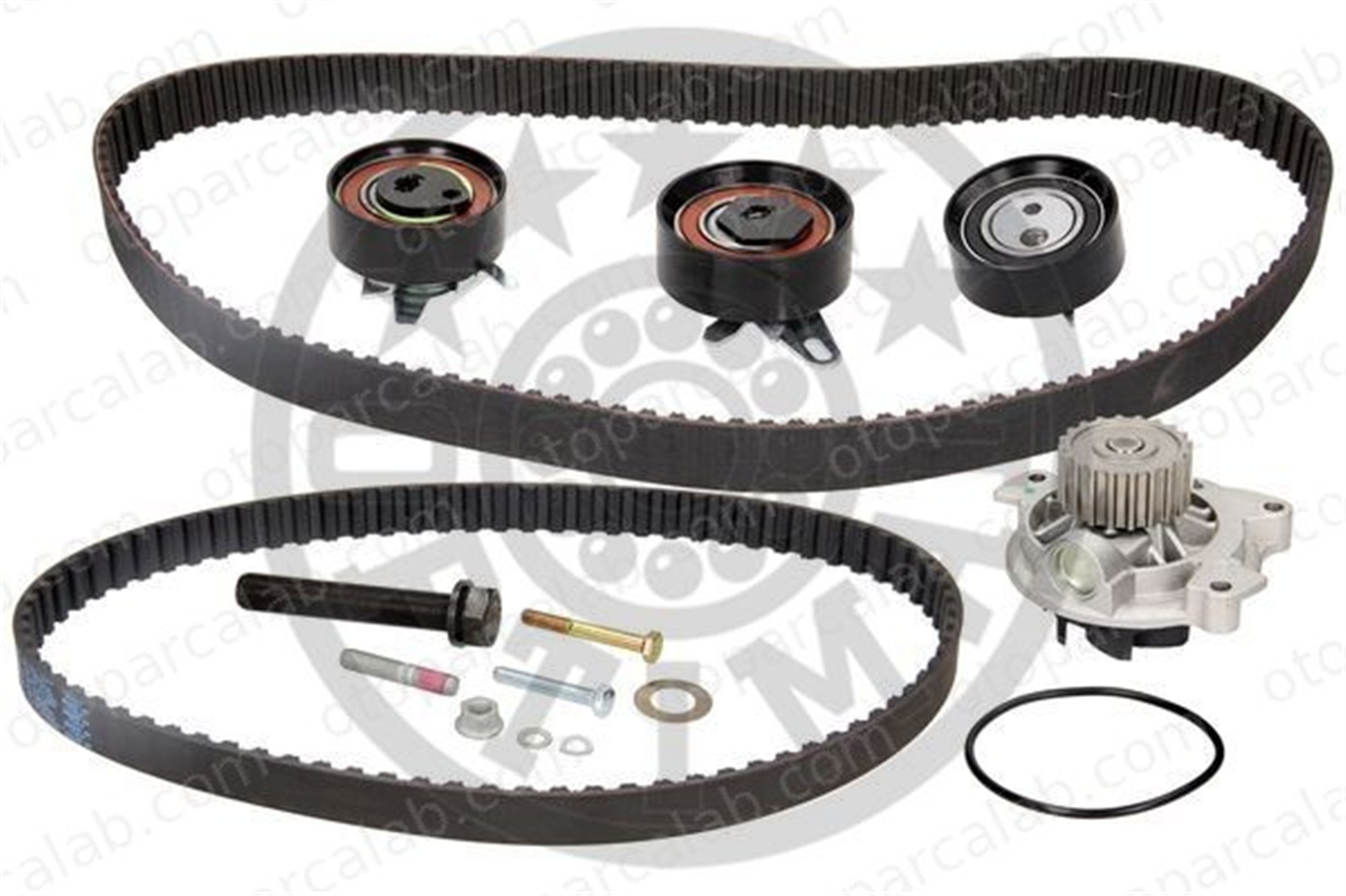 OPTIMAL SK-1526AQ1 Triger Kayış Seti VW LT 28-35 II Minibüs/Otobüs LT 28-46 II Panelvan/Van 74109243F 074109243F