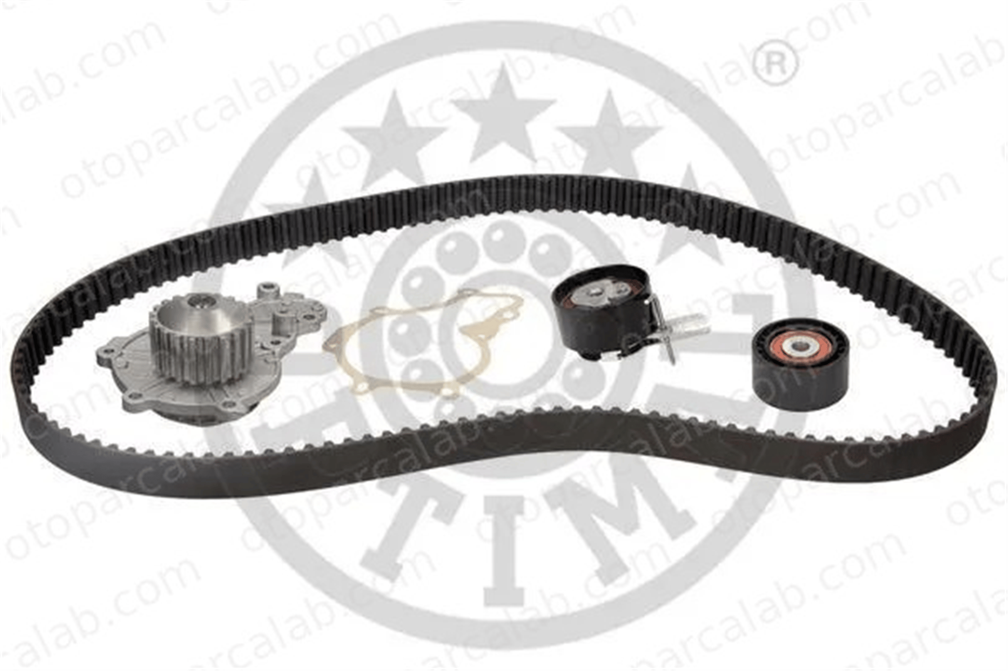 OPTIMAL SK-1577AQ1 Triger Kayış Seti CITROËN C3 I SUZUKI LIANA 11317805960 11317805961