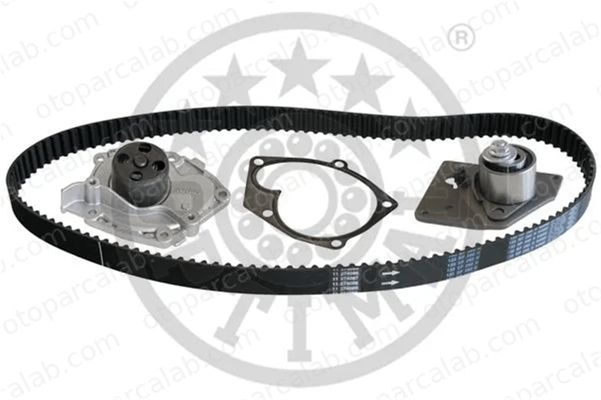 OPTIMAL SK-1580AQ1 Triger Kayış Seti RENAULT MEGANE II MEGANE II Sedan 1276067JG1000 13028AW300