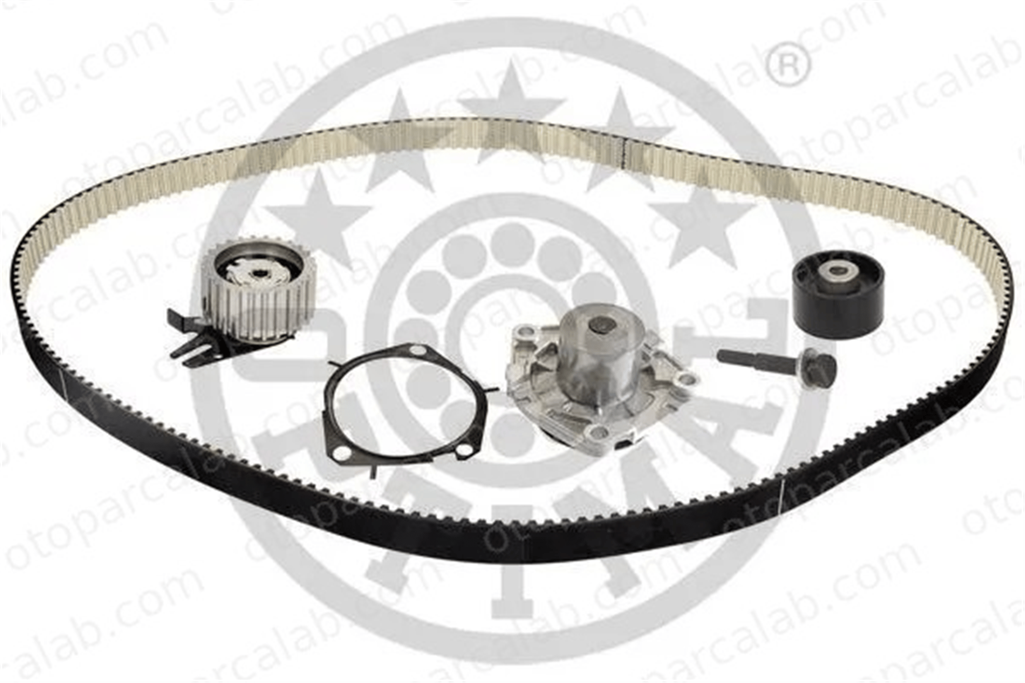 OPTIMAL SK-1586AQ1 Triger Kayış Seti OPEL INSIGNIA A INSIGNIA A Sedan 55183527 55183528