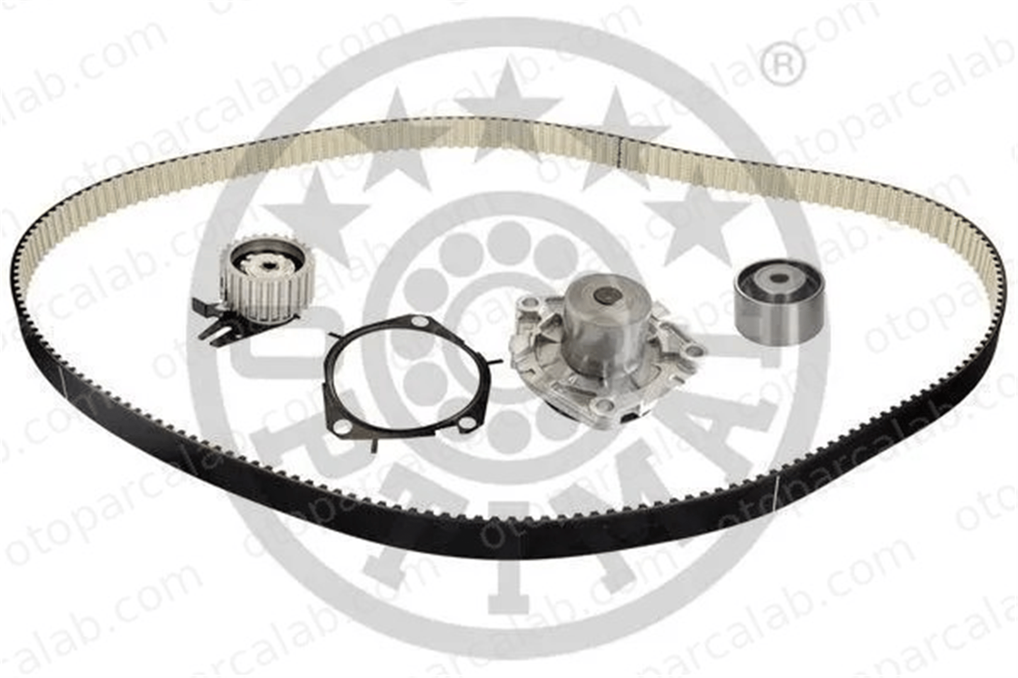 OPTIMAL SK-1587AQ1 Triger Kayış Seti ALFA ROMEO 159 159 Sportwagon 55183527 55183528