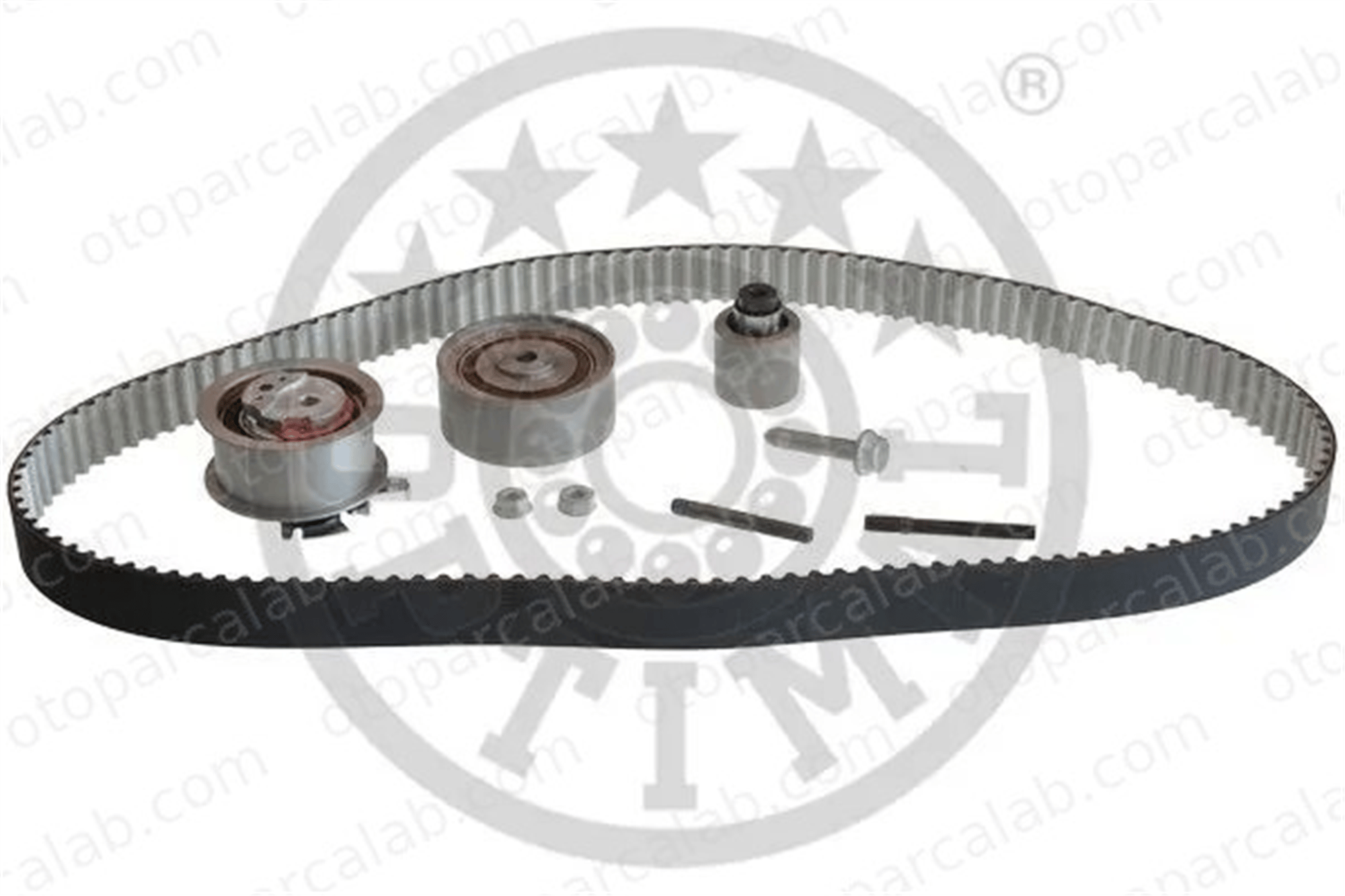 OPTIMAL SK-1595 Triger Kayış Seti AUDI A4 B7 A4 B7 Avant 3G198119 03G198119