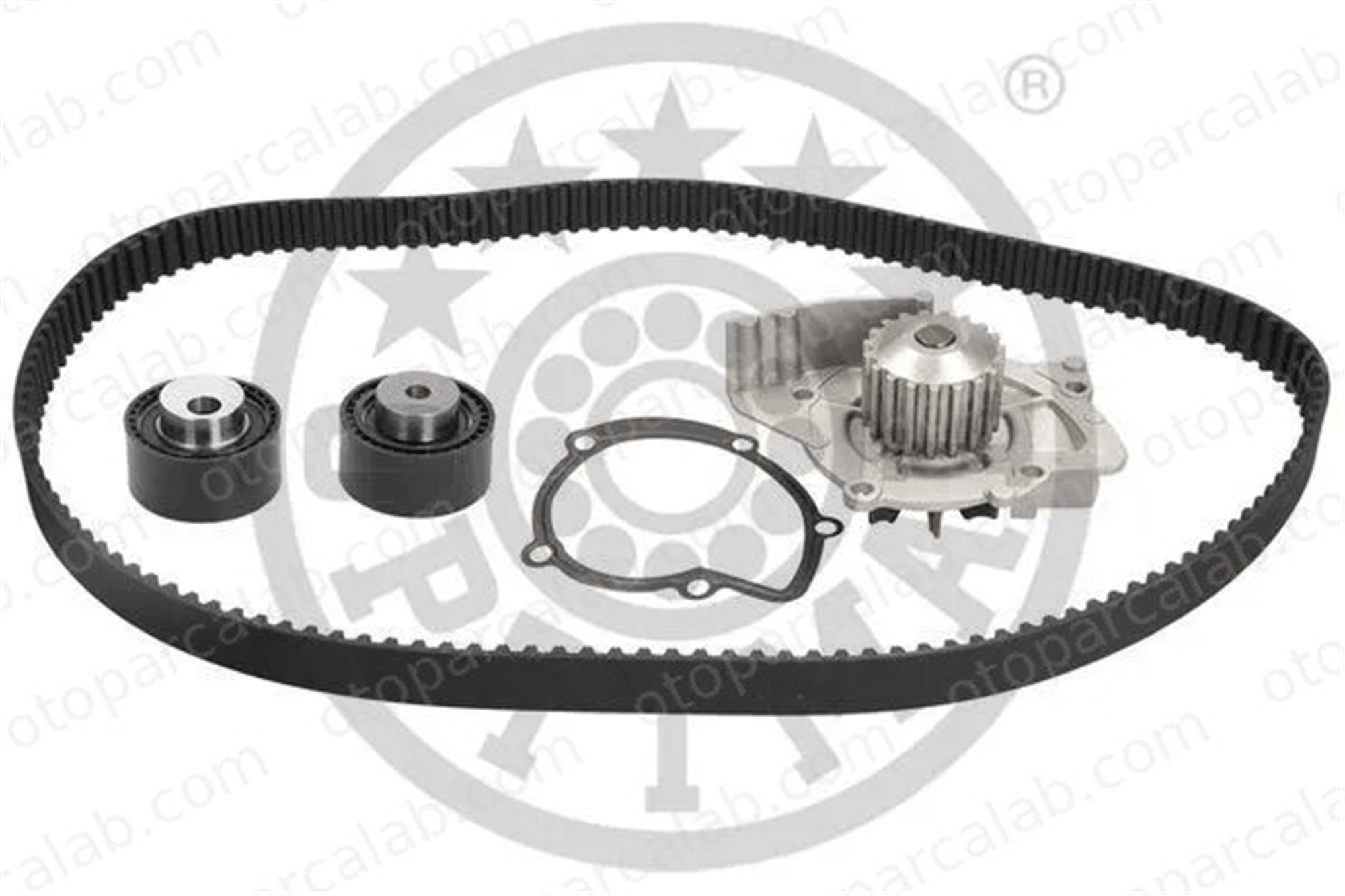 OPTIMAL SK-1614AQ1 Triger Kayış Seti FIAT ULYSSE PEUGEOT 807 816A6 00000816A6