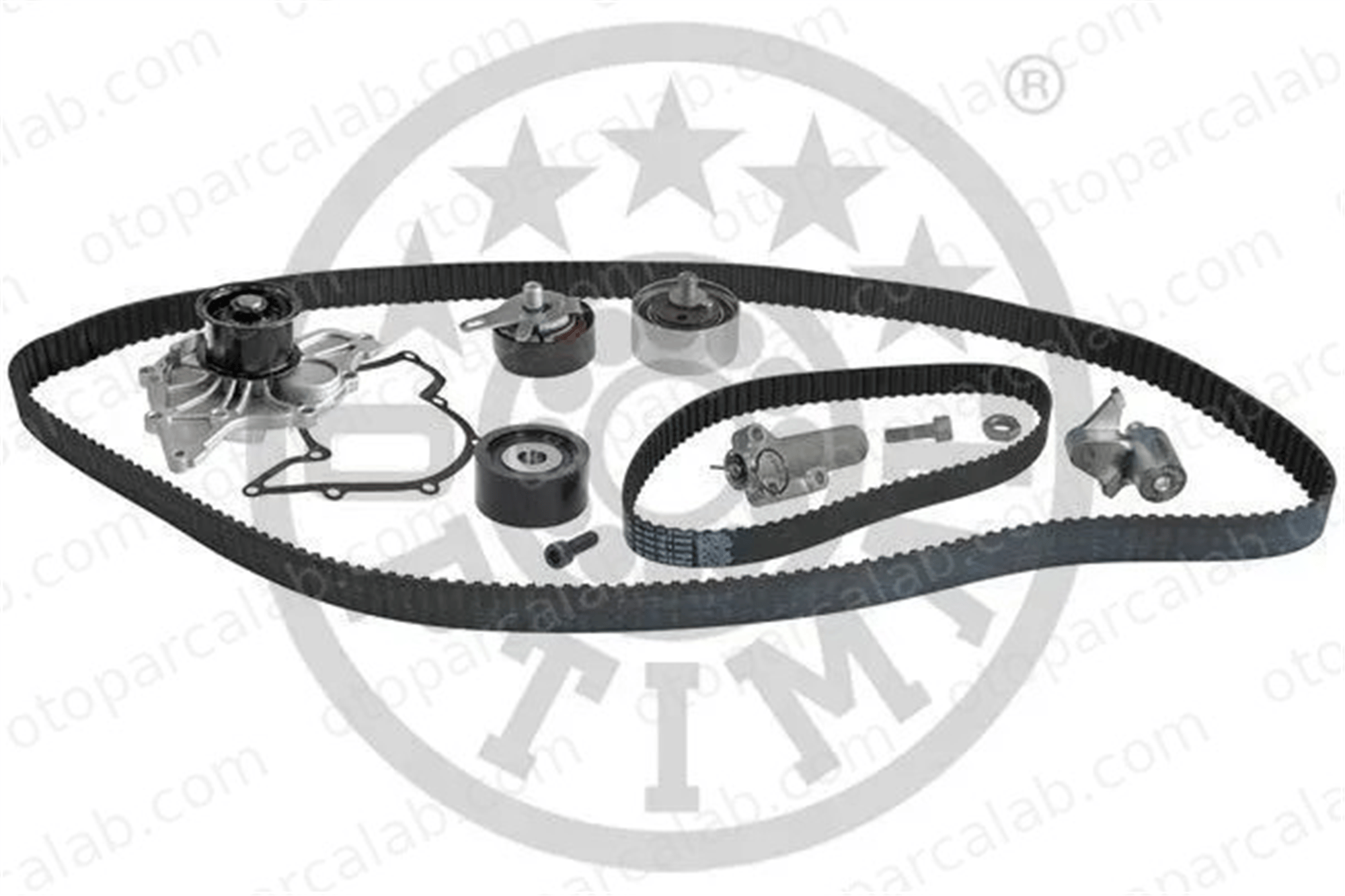 OPTIMAL SK-1621AQ1 Triger Kayış Seti AUDI A6 C5 A6 C5 Avant 59109243D 059 109 243 D