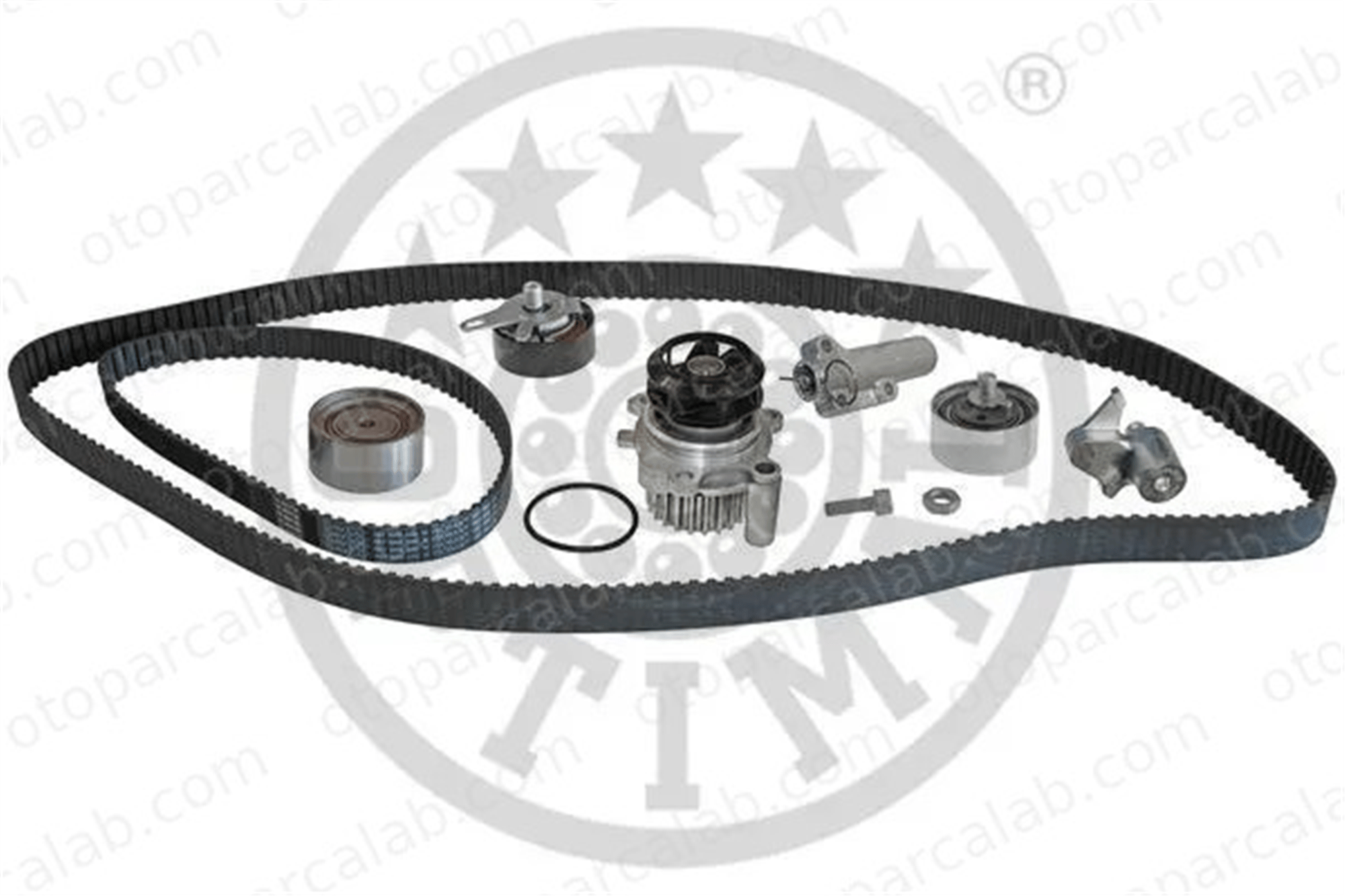 OPTIMAL SK-1633AQ1 Triger Kayış Seti AUDI A6 C5 A6 C5 Avant 59109243D 059 109 243 D