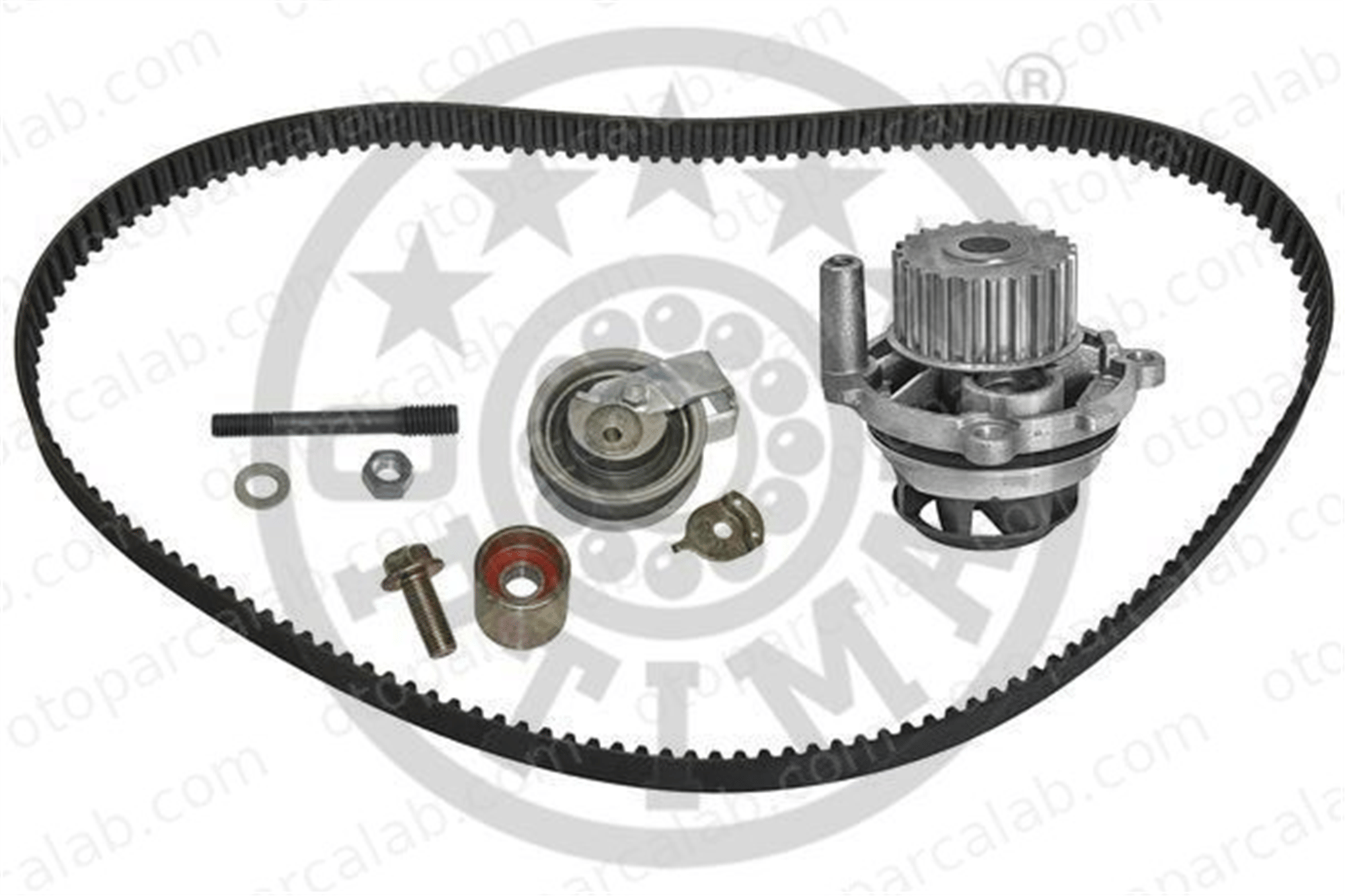 OPTIMAL SK-1640AQ2 Triger Kayış Seti AUDI A4 B6 A4 B6 Avant 6B109243B 06B 109 243 B