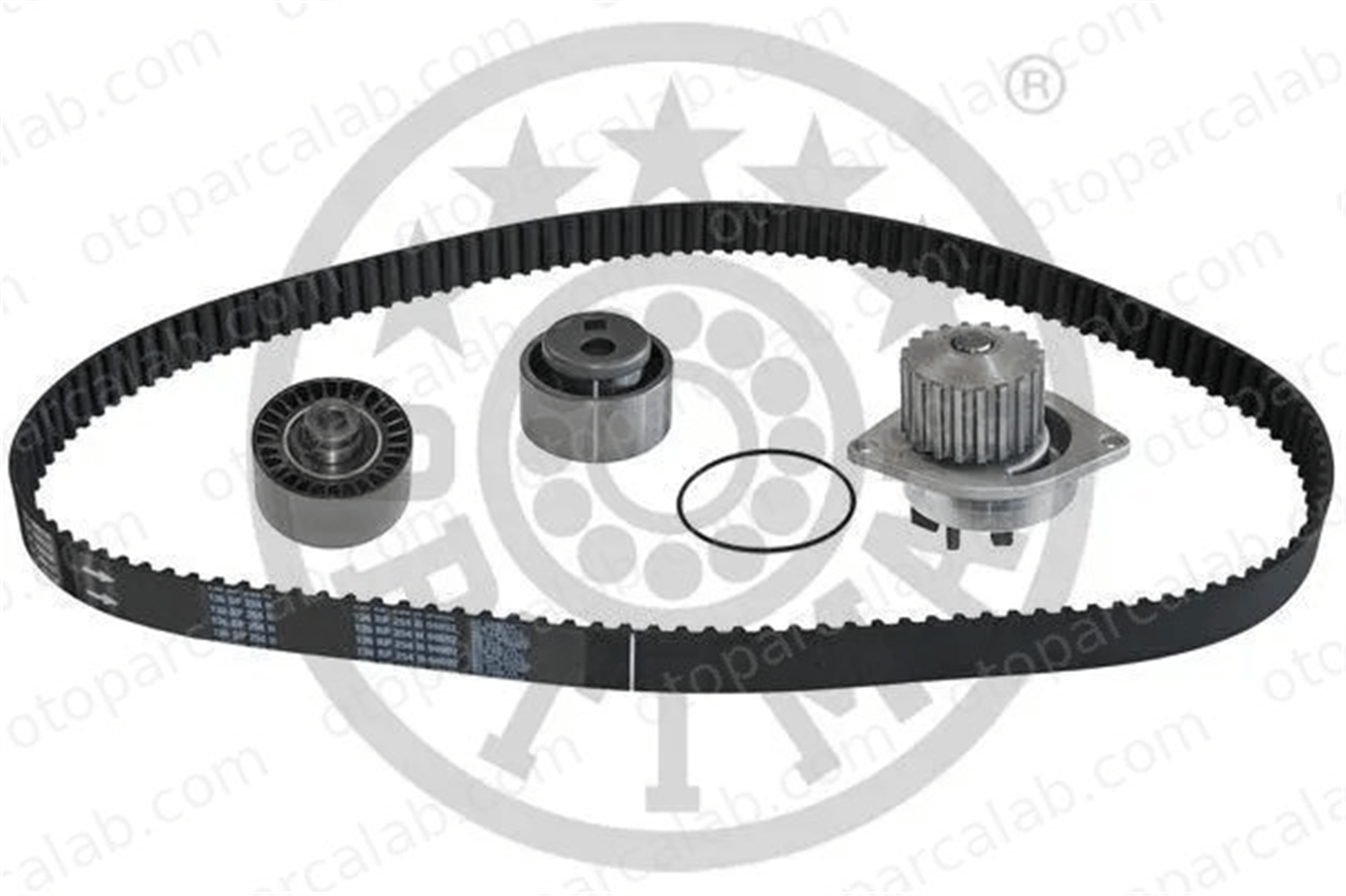 OPTIMAL SK-1642AQ1 Triger Kayış Seti CITROËN SAXO PEUGEOT 106 II GTB2006 82930