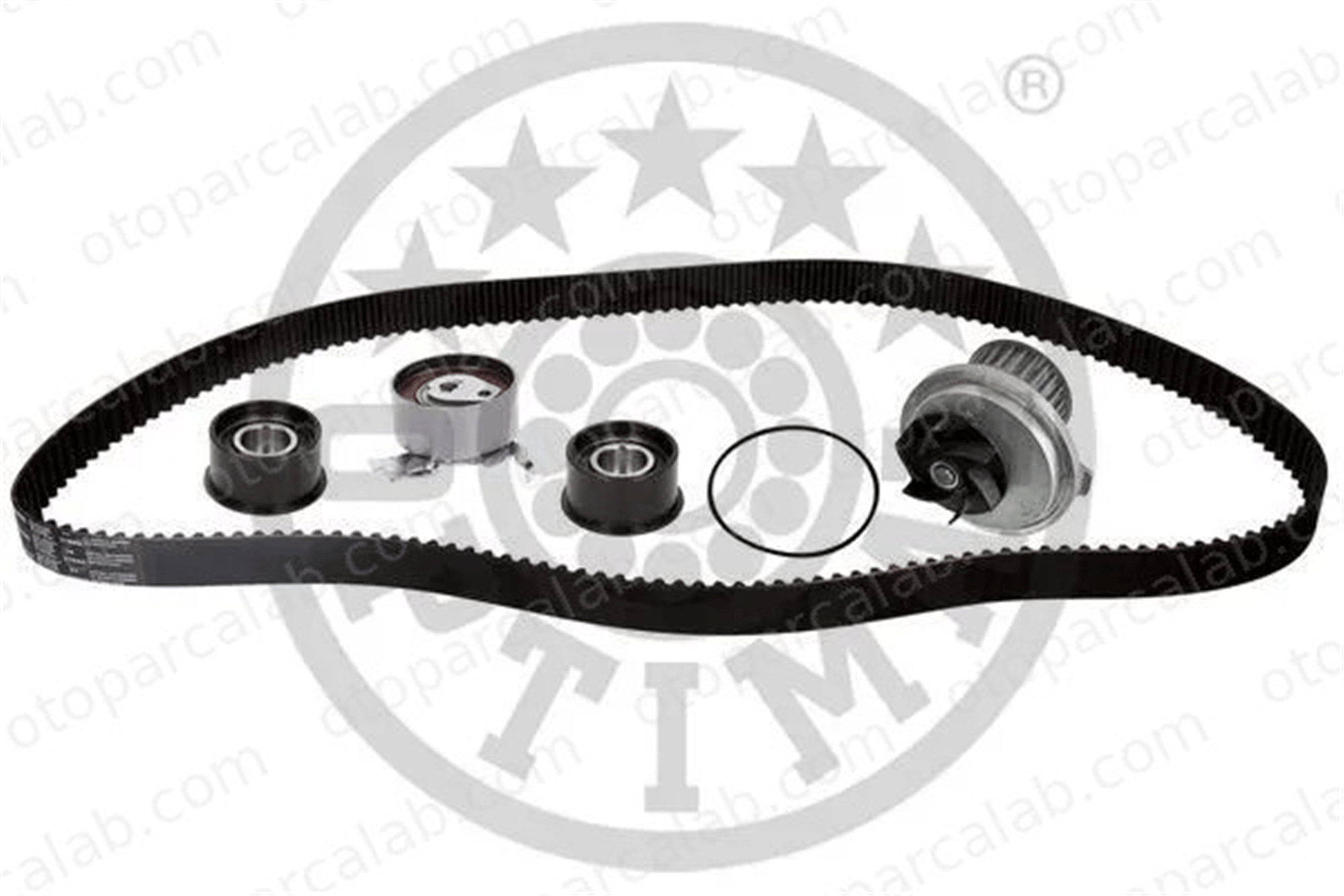 OPTIMAL SK-1644AQ1 Triger Kayış Seti OPEL ANTARA A CHEVROLET CAPTIVA 92065902 90499525