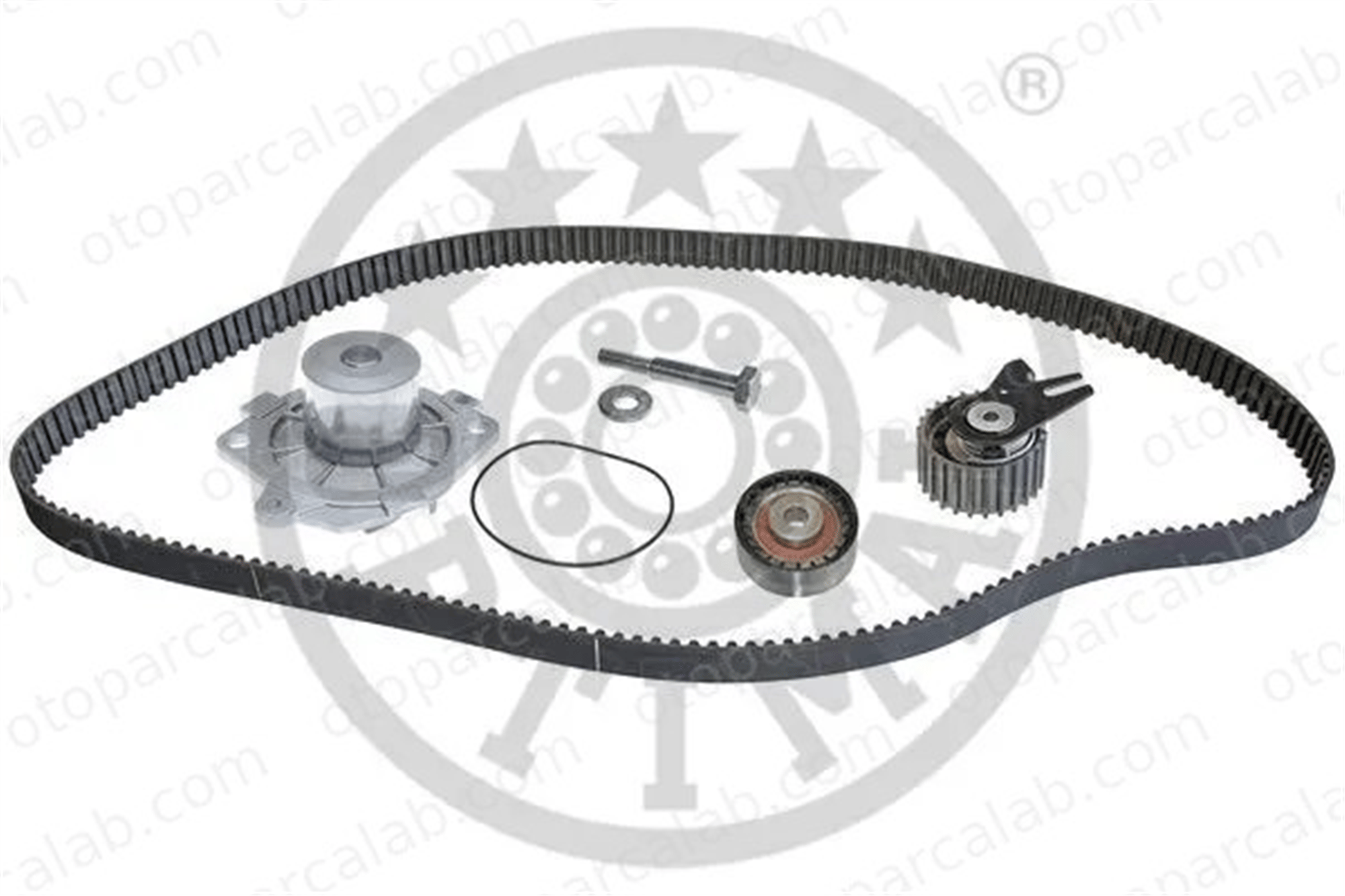 OPTIMAL SK-1646AQ1 Triger Kayış Seti FIAT MAREA MAREA Weekend 55183527 55191315