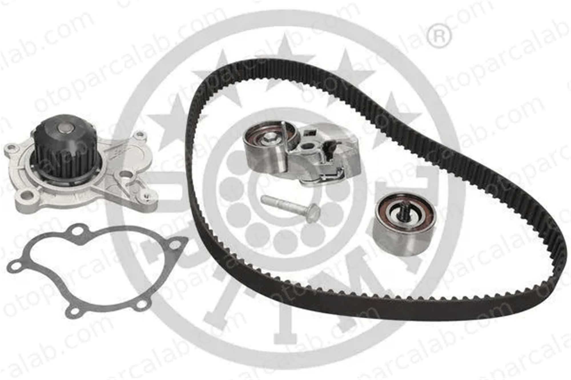 OPTIMAL SK-1654AQ1 Triger Kayış Seti HYUNDAI SANTA FÉ I TRAJET 2431227000 2441027000