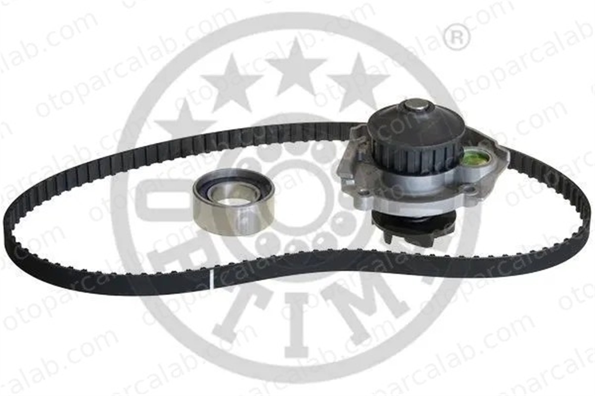 OPTIMAL SK-1665AQ1 Triger Kayış Seti FIAT PANDA LANCIA Y10 81821 0818.21