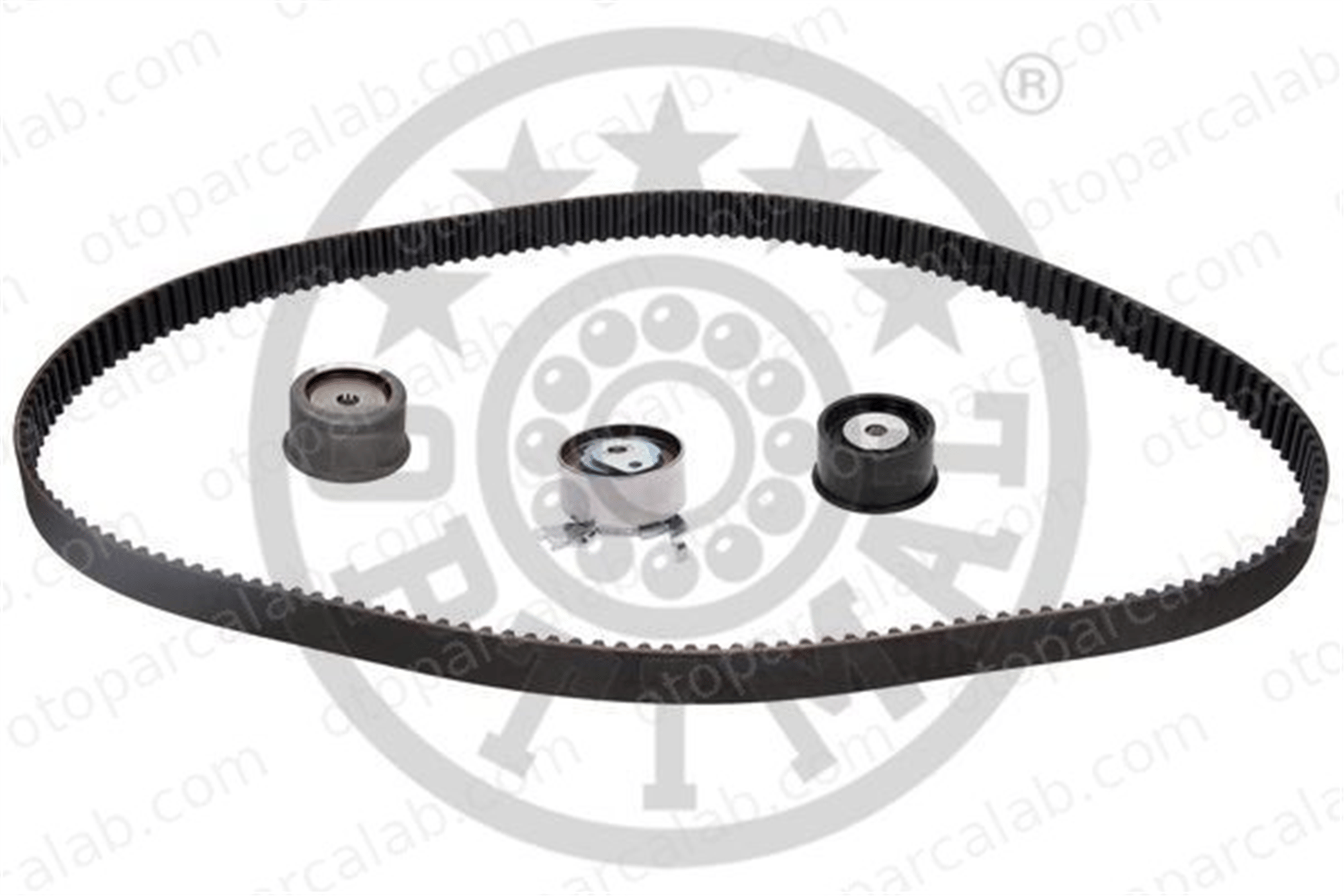 OPTIMAL SK-1667 Triger Kayış Seti OPEL ASTRA G Coupe ASTRA G Cabrio 1606305 93185844